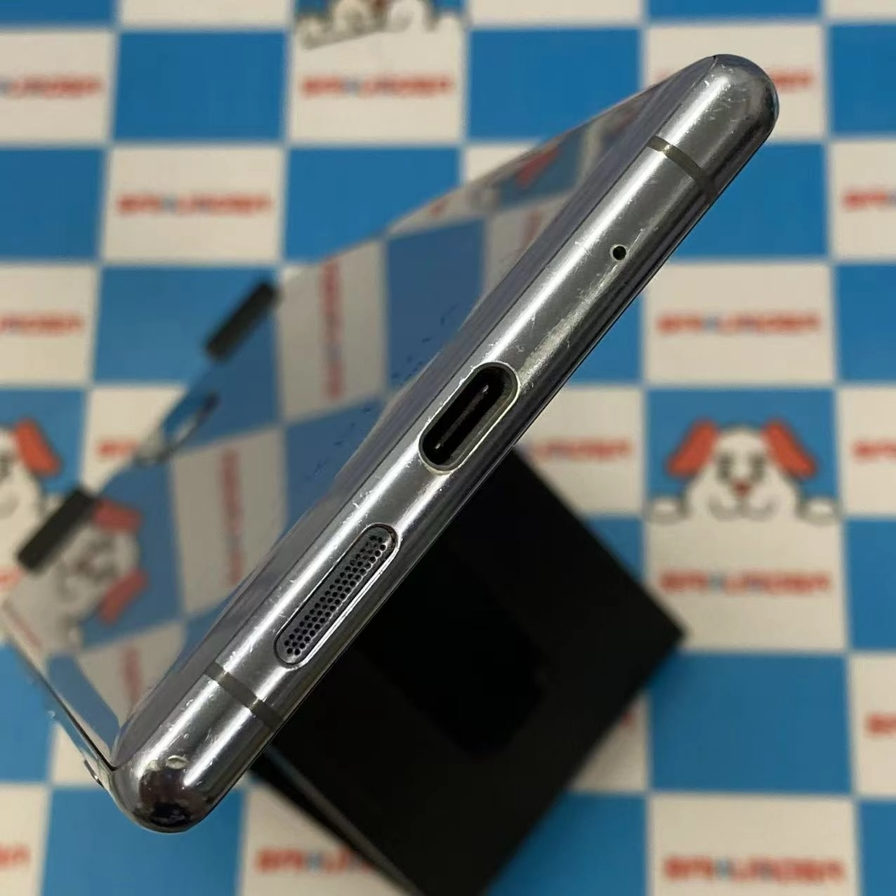 Xperia 1 64GB グレー SOV40 SIMロック解除済 SoftBank