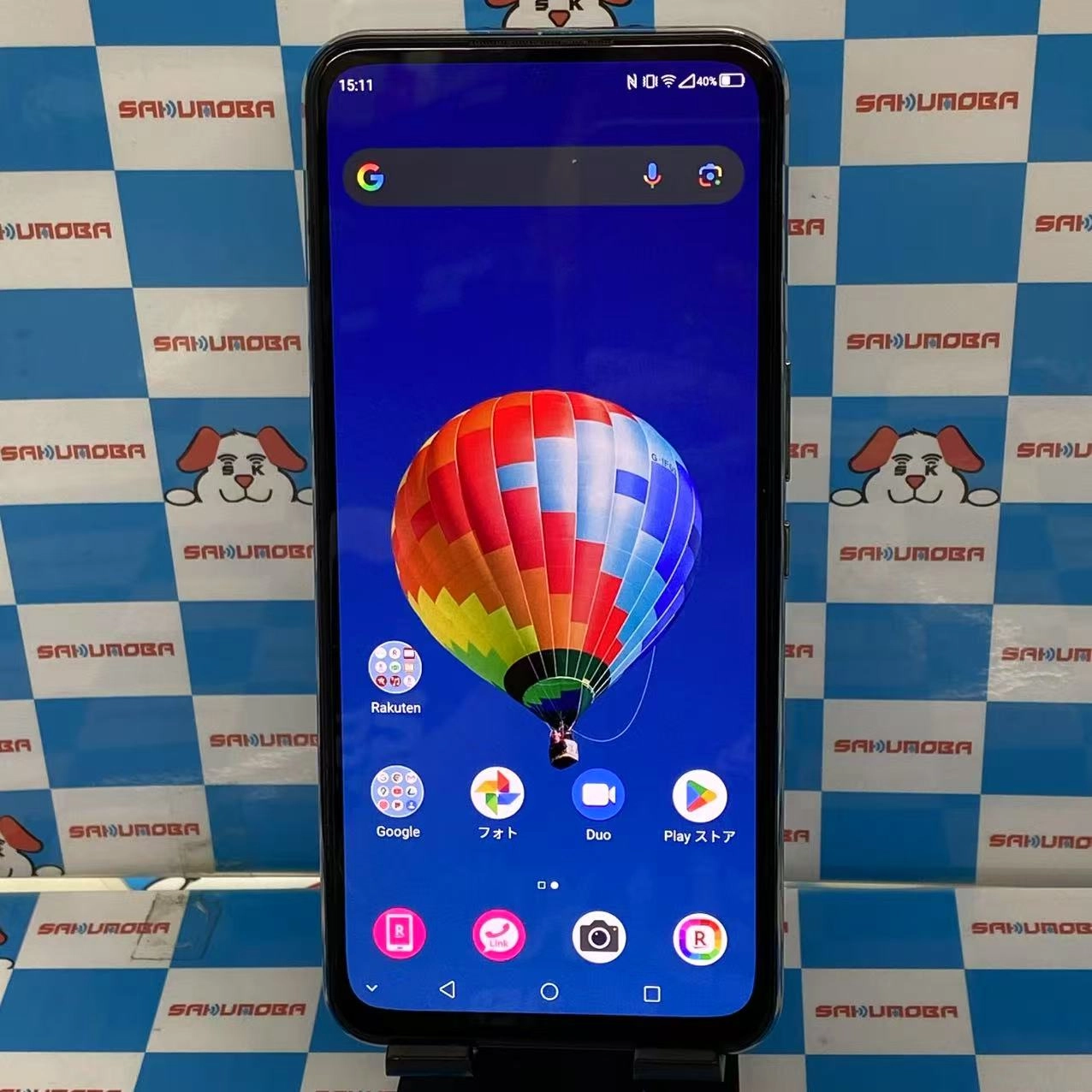 Rakuten BIG 6GB/128GB ホワイト ZR01 楽天モバイル版SIMフリー