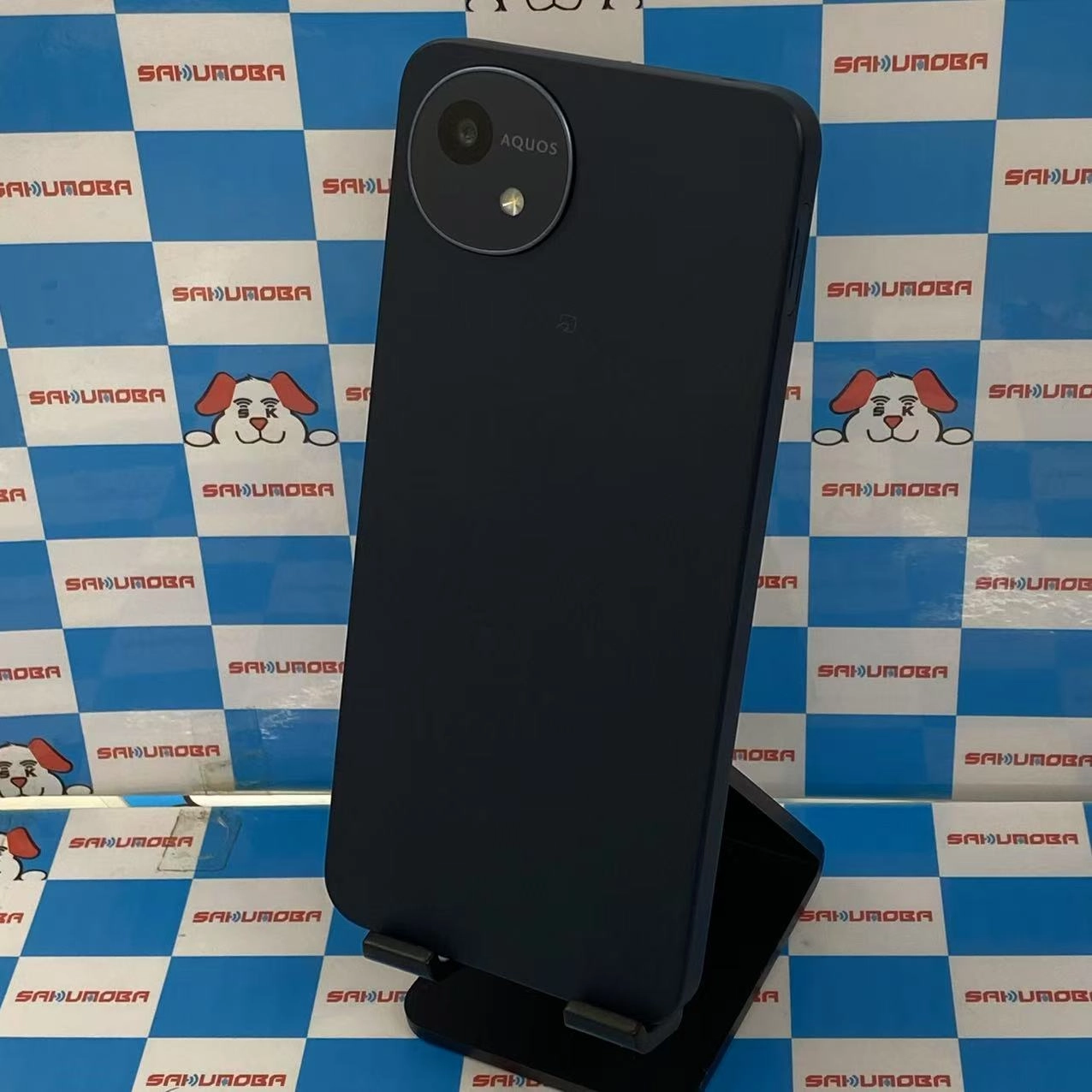 AQUOS wish4 4GB/64GB ブラック A402SH SoftBank版SIMフリー 美品