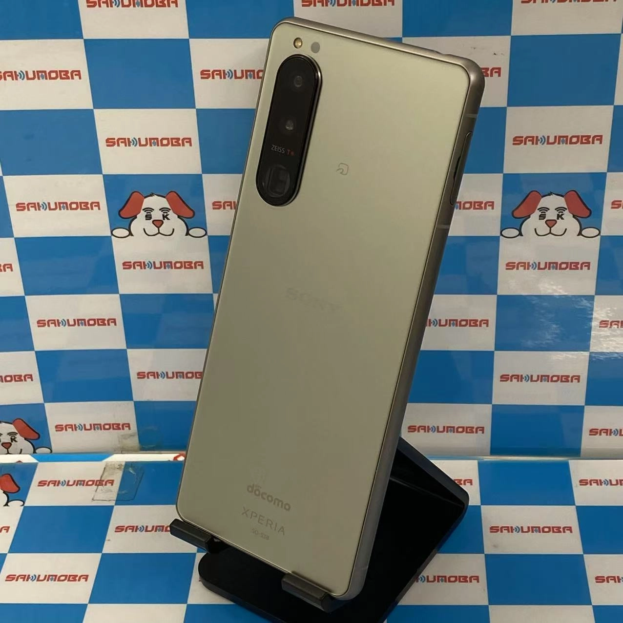 Xperia 5 III 128GB グリーン SO-53B SIMロック解除済 SIMフリー 美品