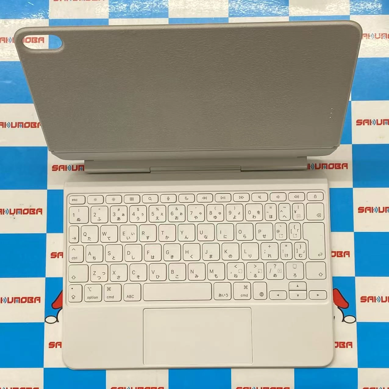 iPad Air 11インチ（M3）用Magic Keyboard ホワイト MDFV4J/A