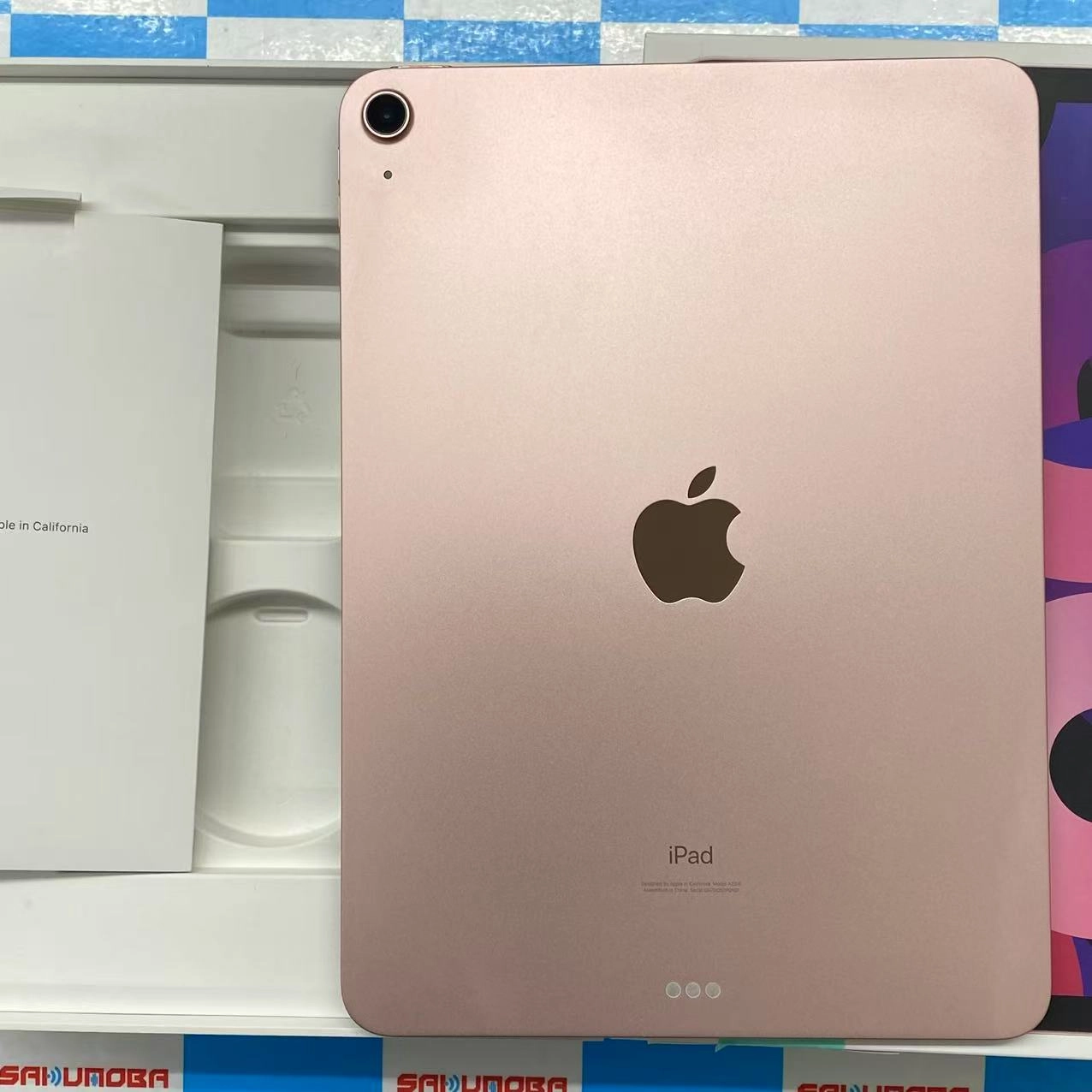 iPad Air 第4世代 Wi-Fiモデル 64GB ローズゴールド MYFP2J/A