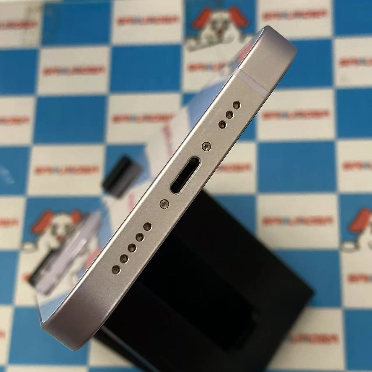 iPhone14 256GB パープル MPW93J/A SIMフリー 美品