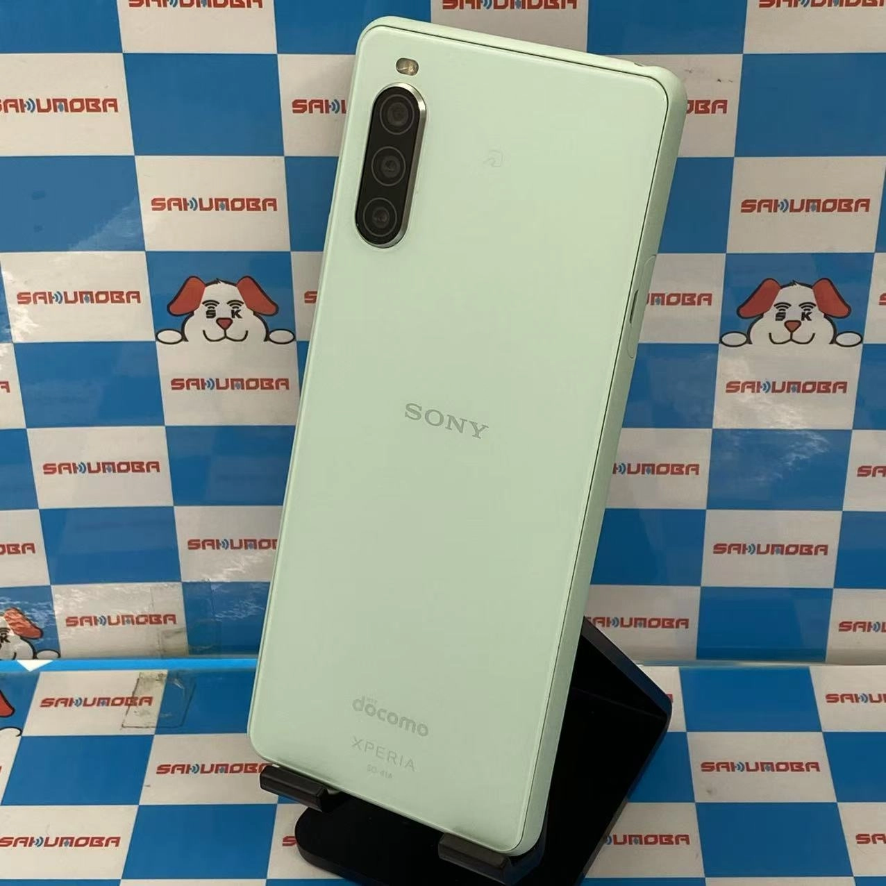 Xperia 10 II 64GB ミント SO-41A docomo版SIMフリー