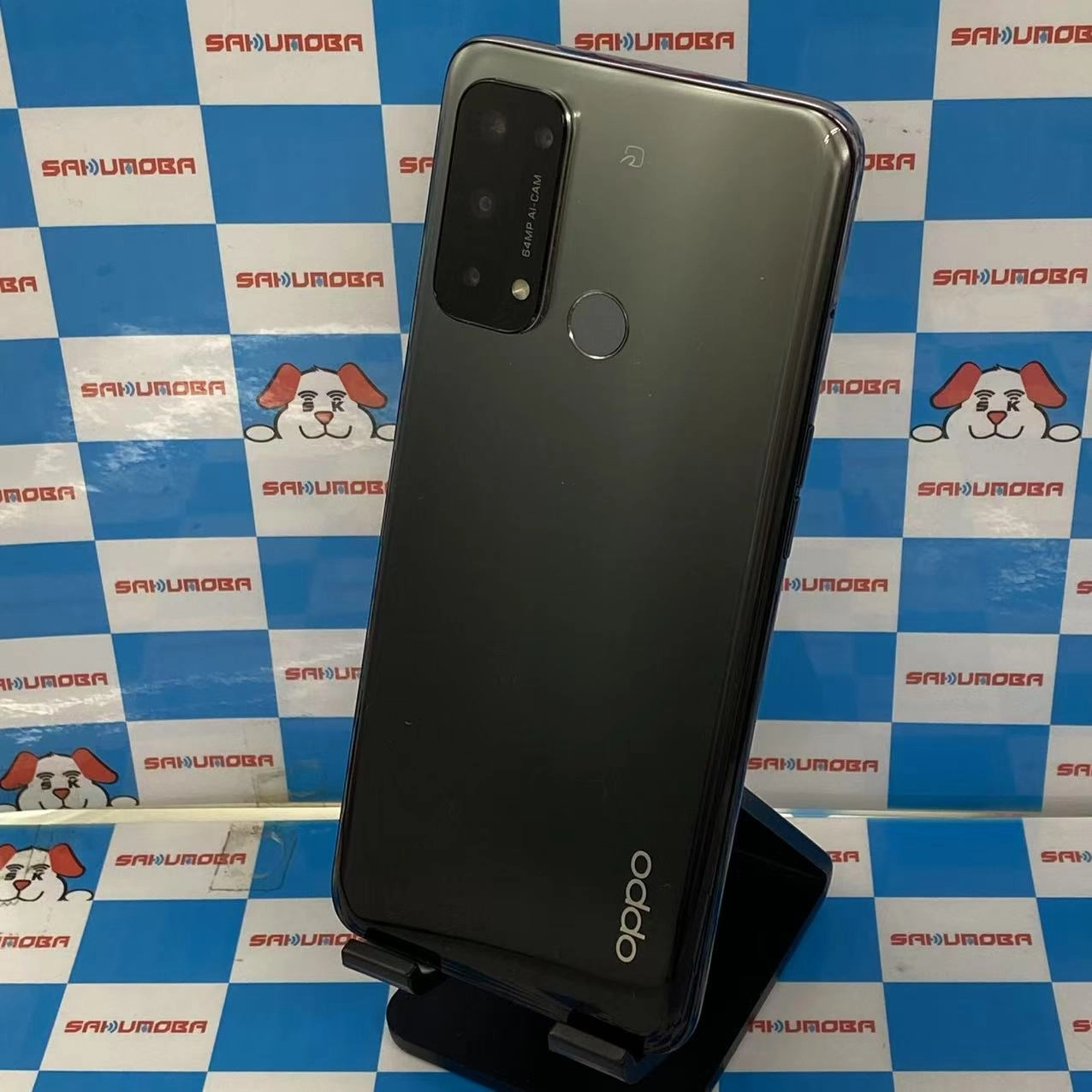 OPPO Reno5 A 6GB/128GB シルバーブラック A101OP Y!mobile版SIMフリー 美品