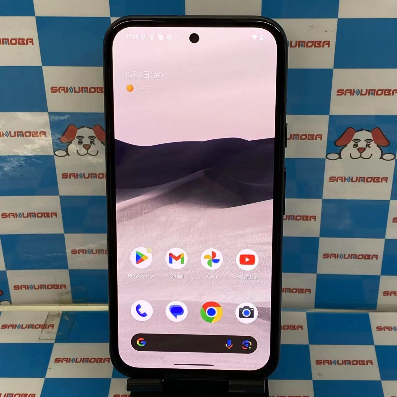 Google Pixel 8a 128GB Obsidian G576D AU版SIMフリー 極美品