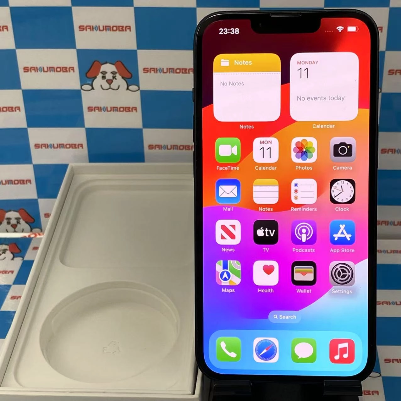 iPhone14 128GB ミッドナイト MPUD3J/A AU版SIMフリー
