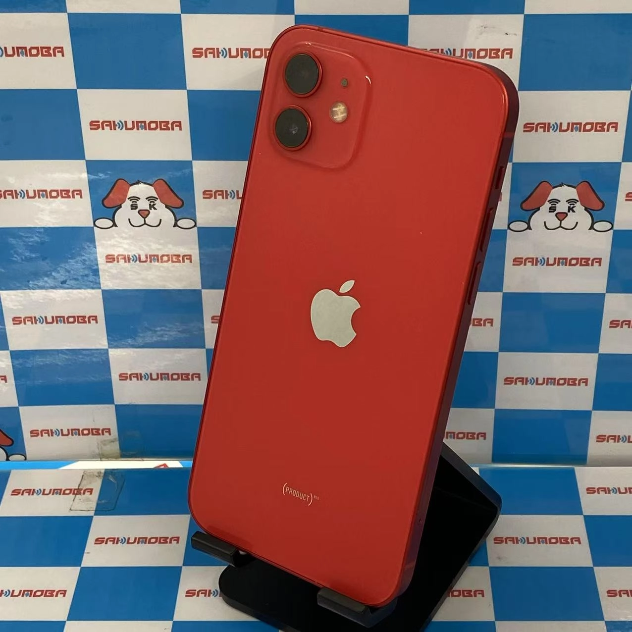 iPhone12 64GB Product Red MGHQ3J/A SoftBank版SIMフリー 美品