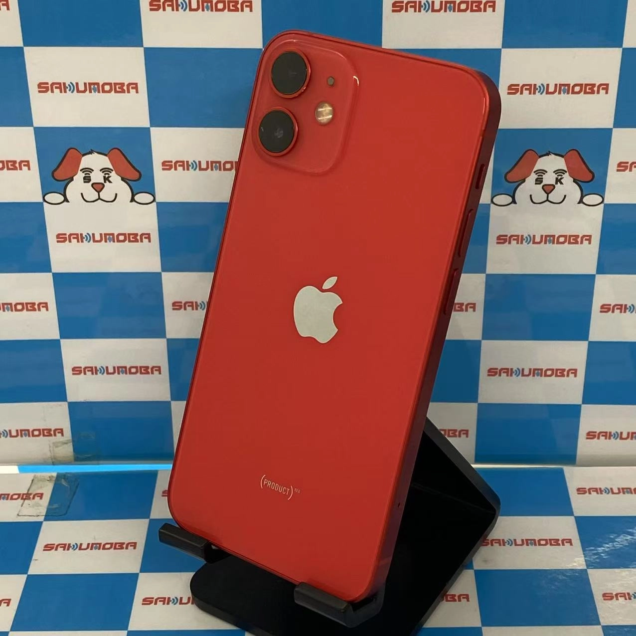 iPhone12 mini 64GB Product Red MGAE3J/A AU版SIMフリー au