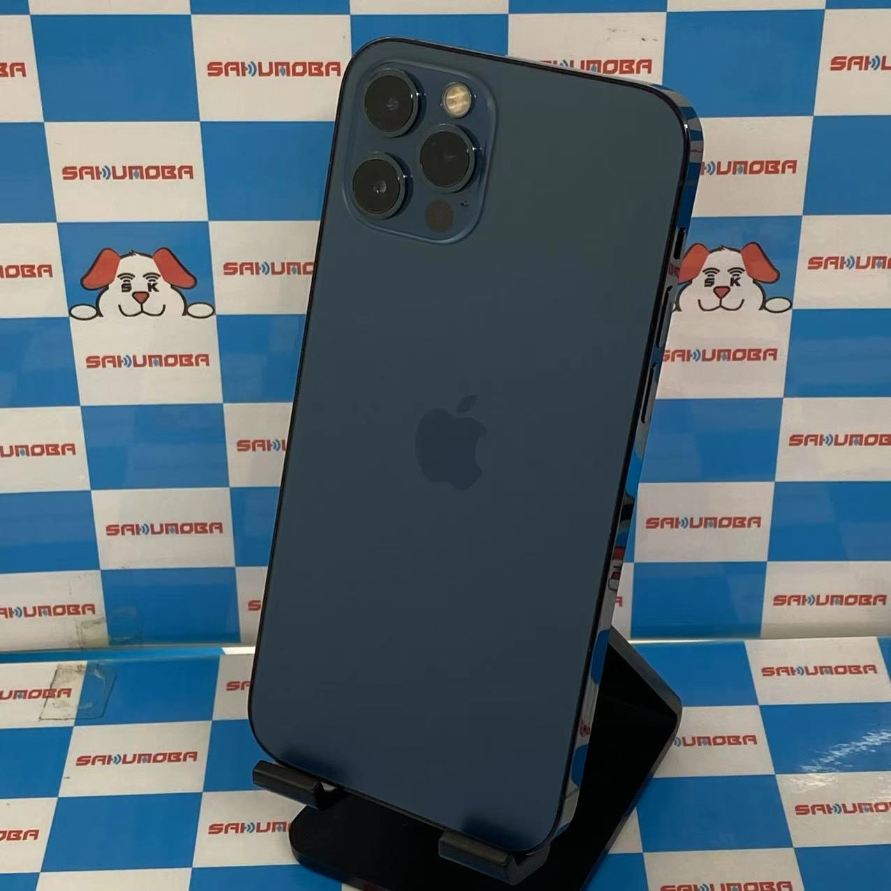iPhone12 Pro SIMフリー Apple 128GB パシフィックブルー - SIMロック解除済 au ジャンク品
