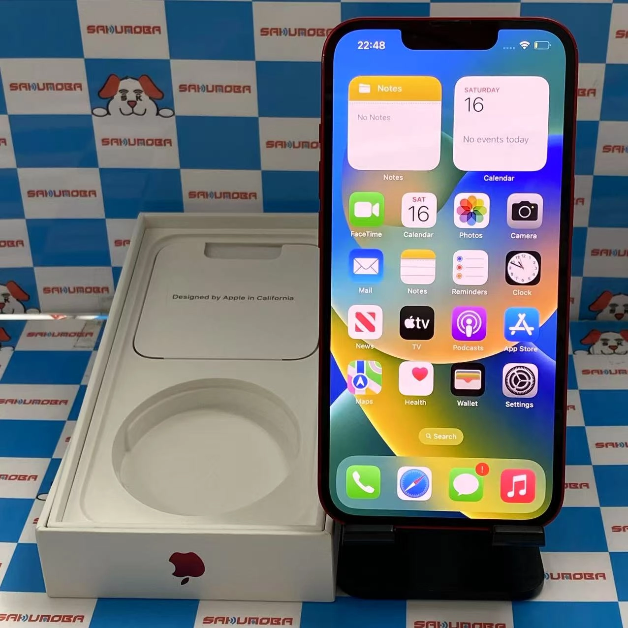 iPhone13 512GB Product Red MLNR3J/A SIMロック解除済 docomo