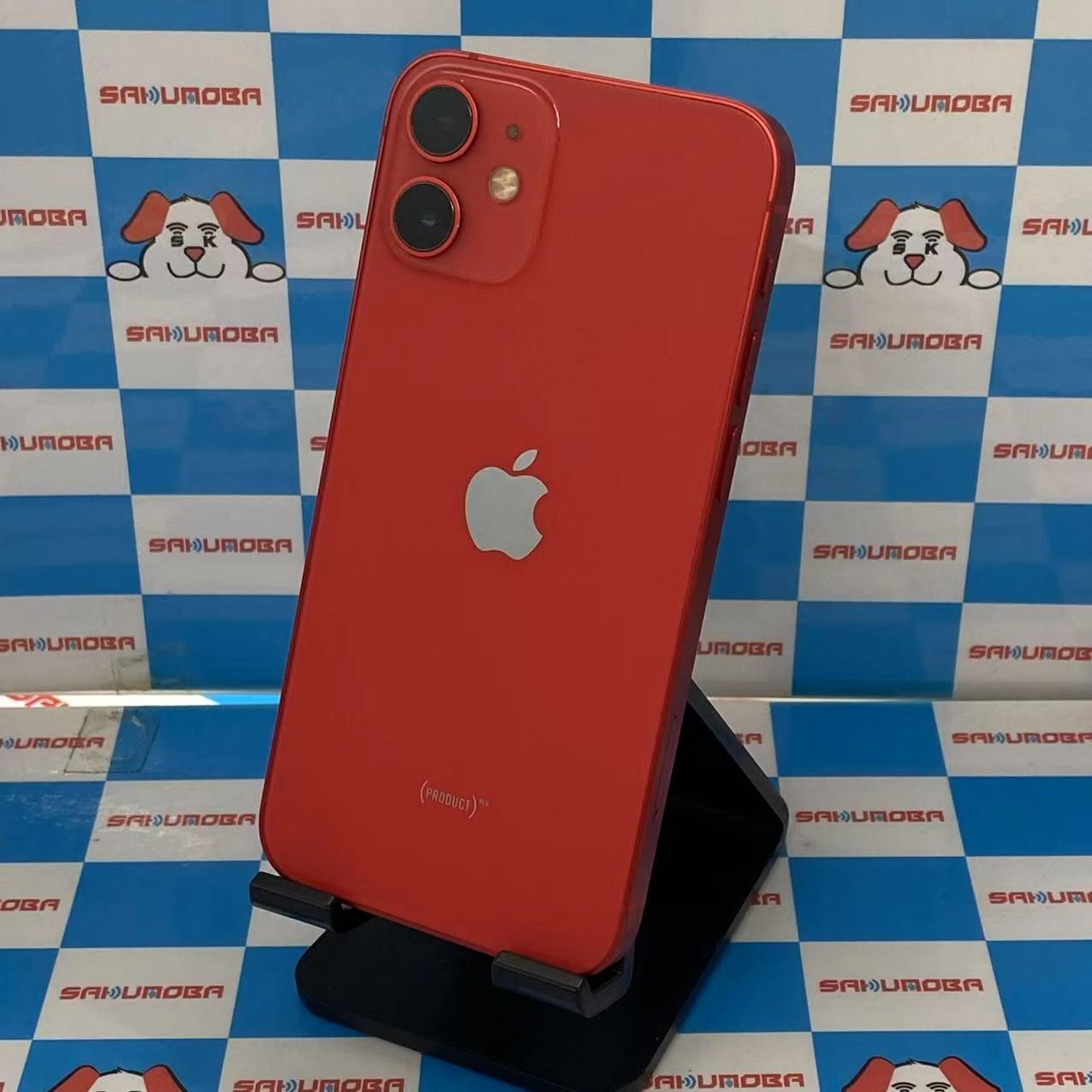 iPhone12 mini 128GB Product Red MGDN3J/A AU版SIMフリー au