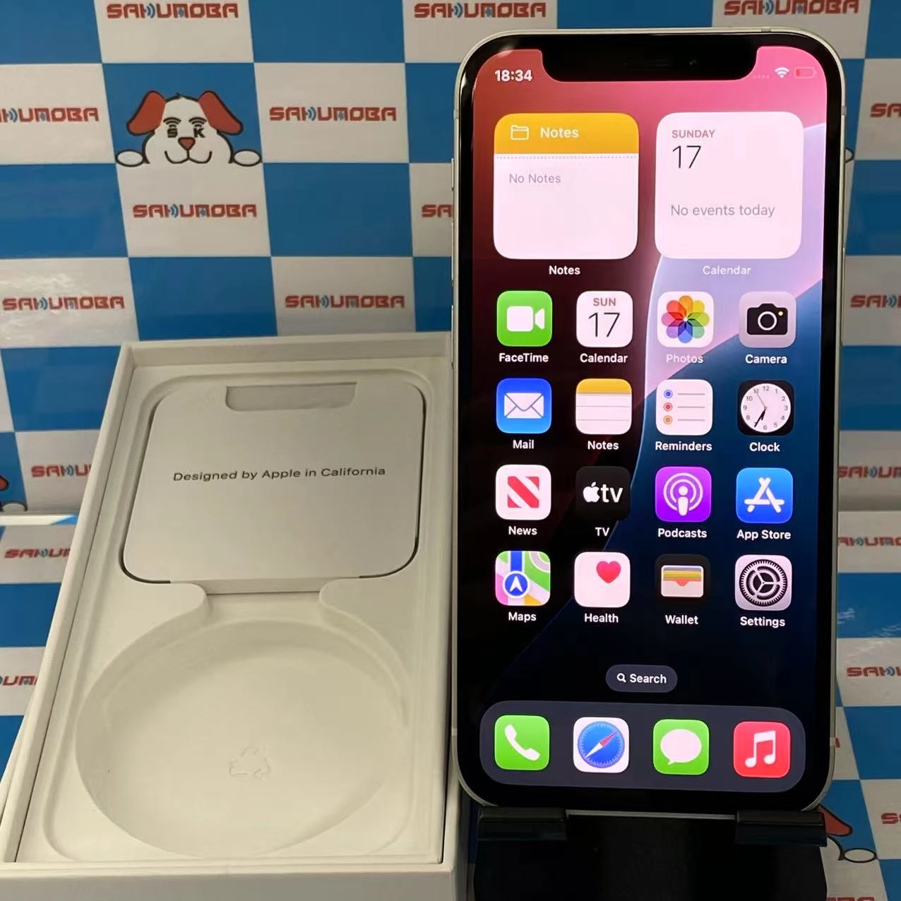 iPhone12 mini 64GB ホワイト MGA63J/A SoftBank版SIMフリー