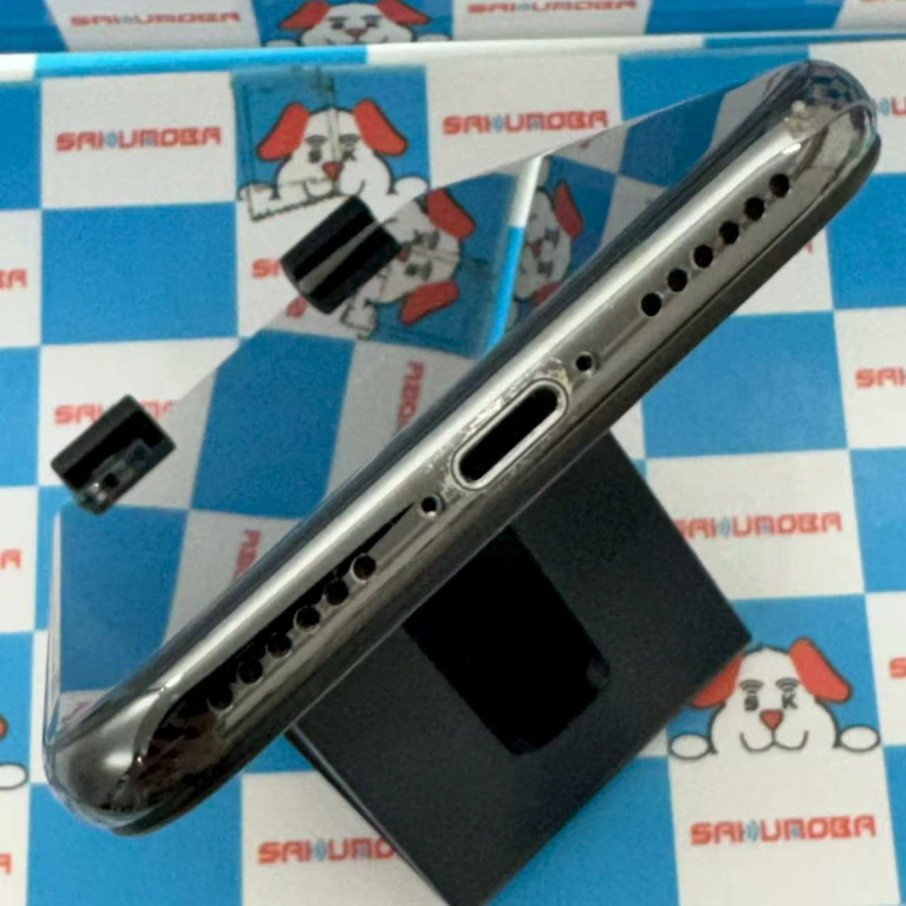 iPhoneX docomo版SIMフリー 256GB スペースグレイ NQC12J/A ジャンク品