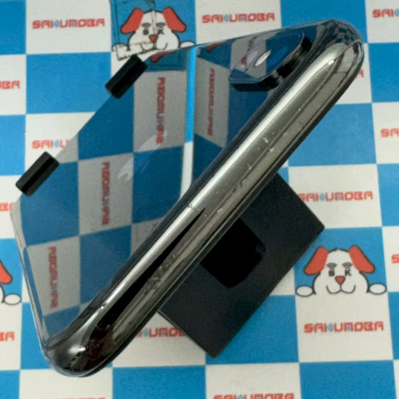 iPhoneX docomo版SIMフリー 256GB スペースグレイ NQC12J/A ジャンク品