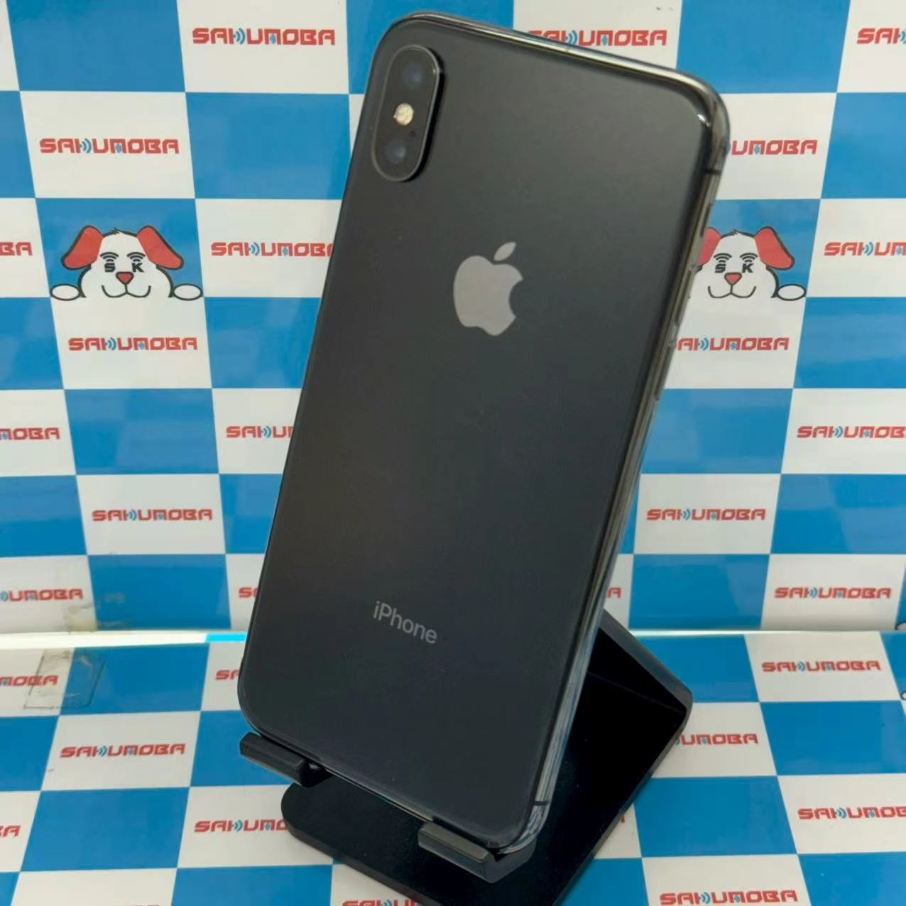 iPhoneX docomo版SIMフリー 256GB スペースグレイ NQC12J/A ジャンク品