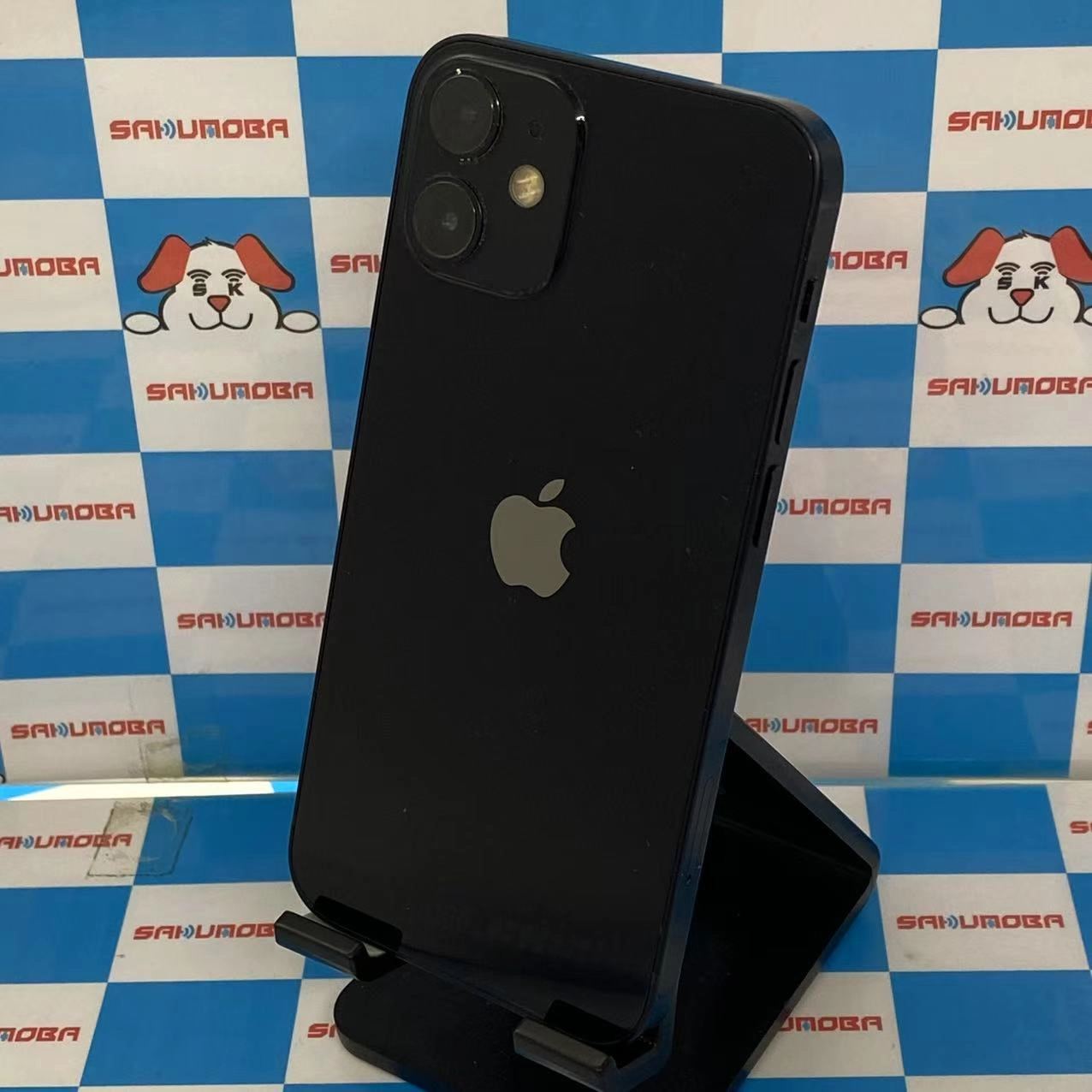 iPhone12 mini 128GB ブラック MGDJ3J/A SIMロック解除済 au