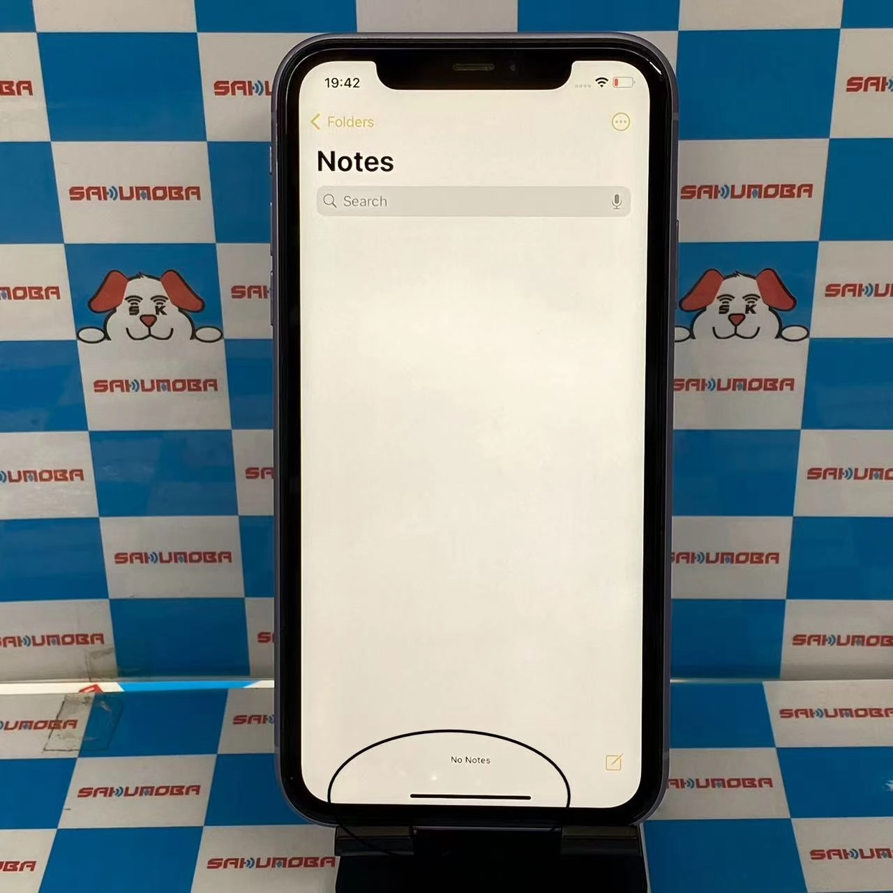 iPhone11 256GB パープル NWMC2J/A SoftBank版SIMフリー 訳あり品