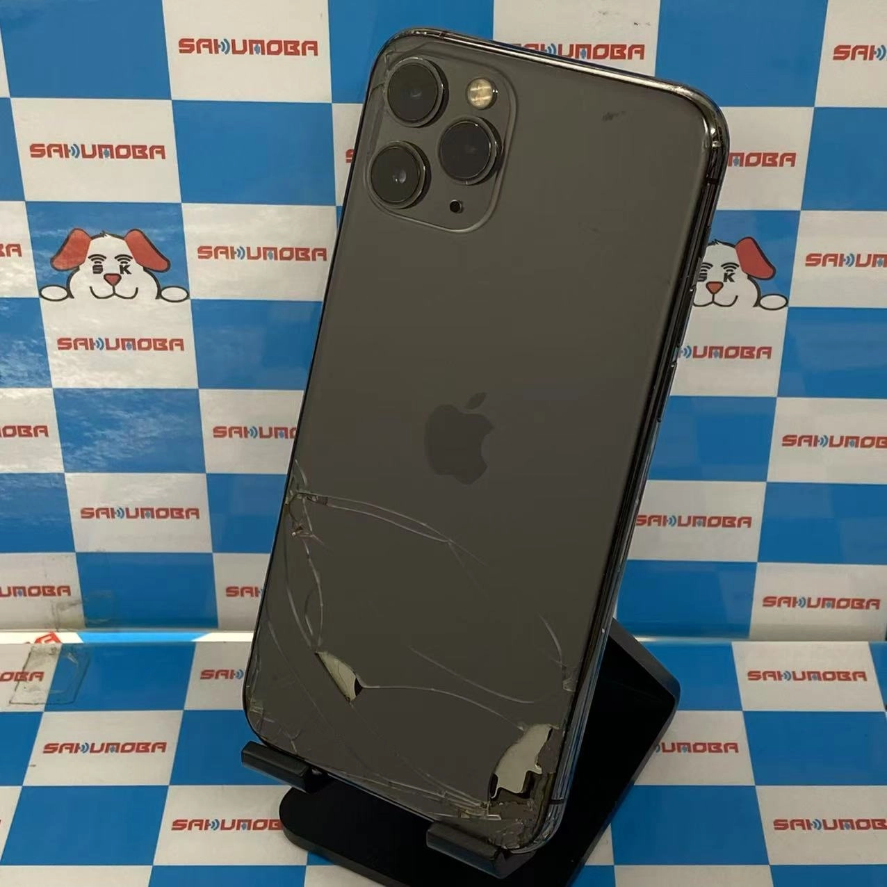iPhone11 Pro 64GB スペースグレイ MWC22J/A docomo版SIMフリー ジャンク品