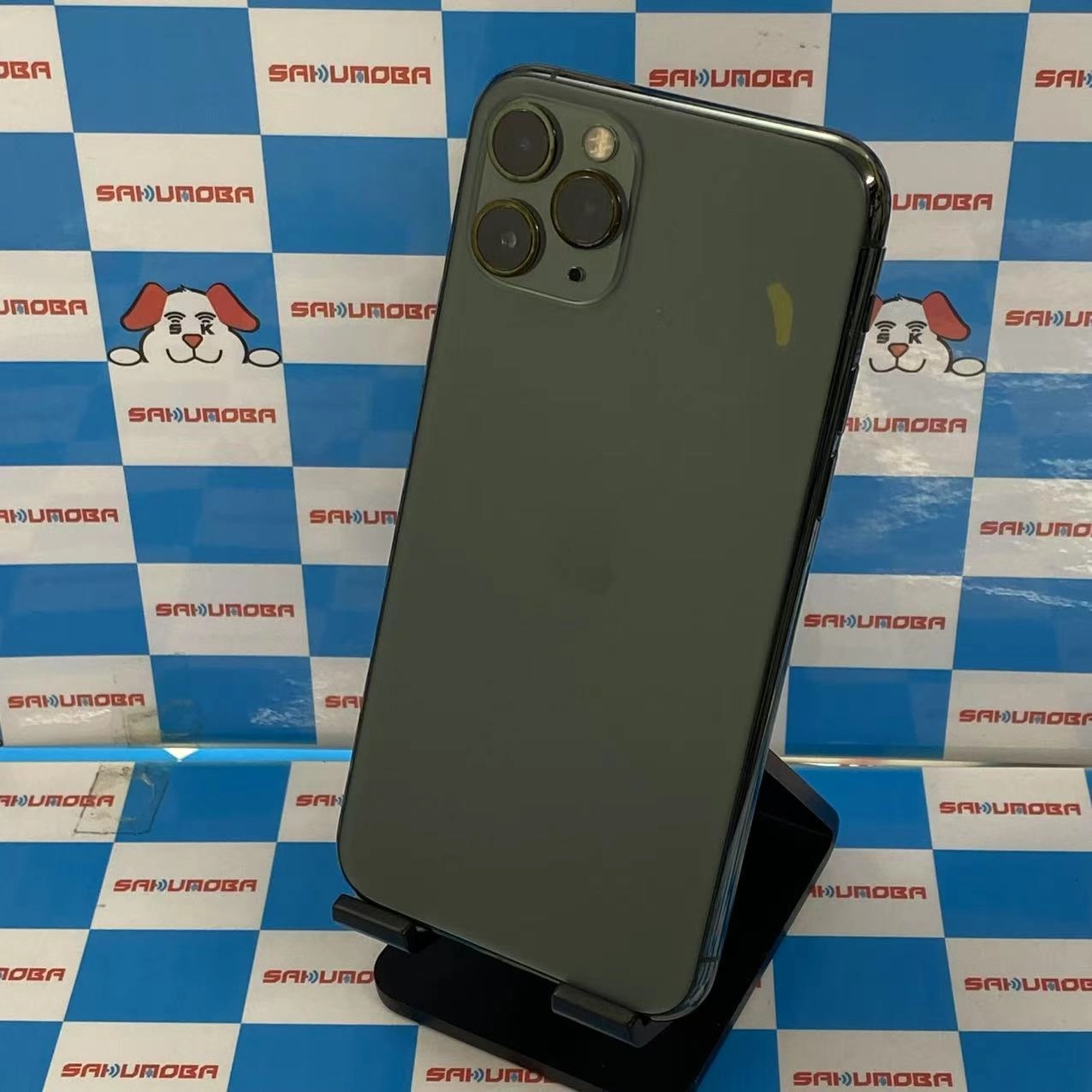 iPhone11 Pro 256GB ミッドナイトグリーン NWCC2J/A docomo版SIMフリー ジャンク品
