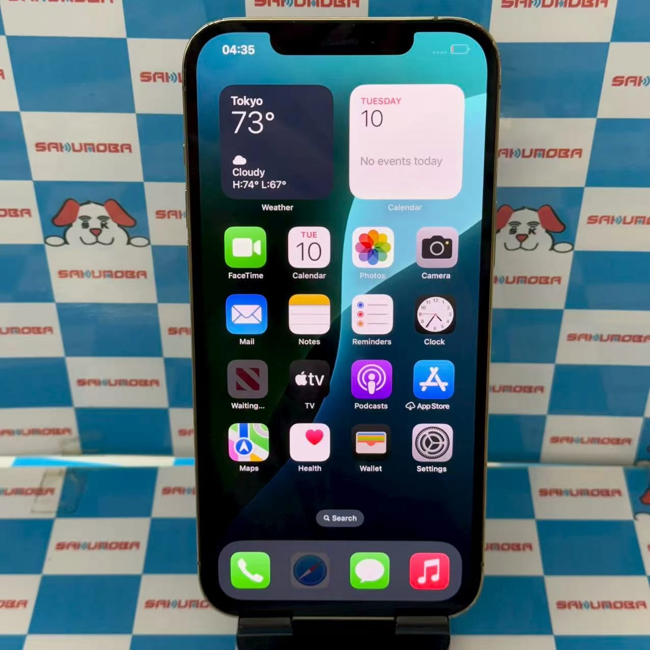 iPhone12 Pro Max 512GB ゴールド MGD53J/A SIMロック解除済 docomo