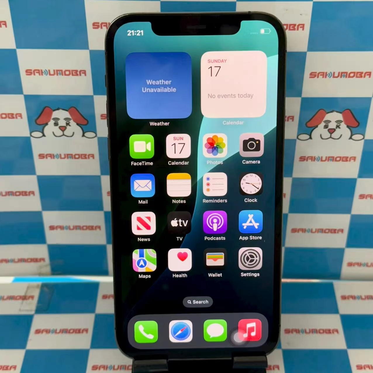 iPhone12 Pro 512GB グラファイト MGMF3J/A SoftBank版SIMフリー