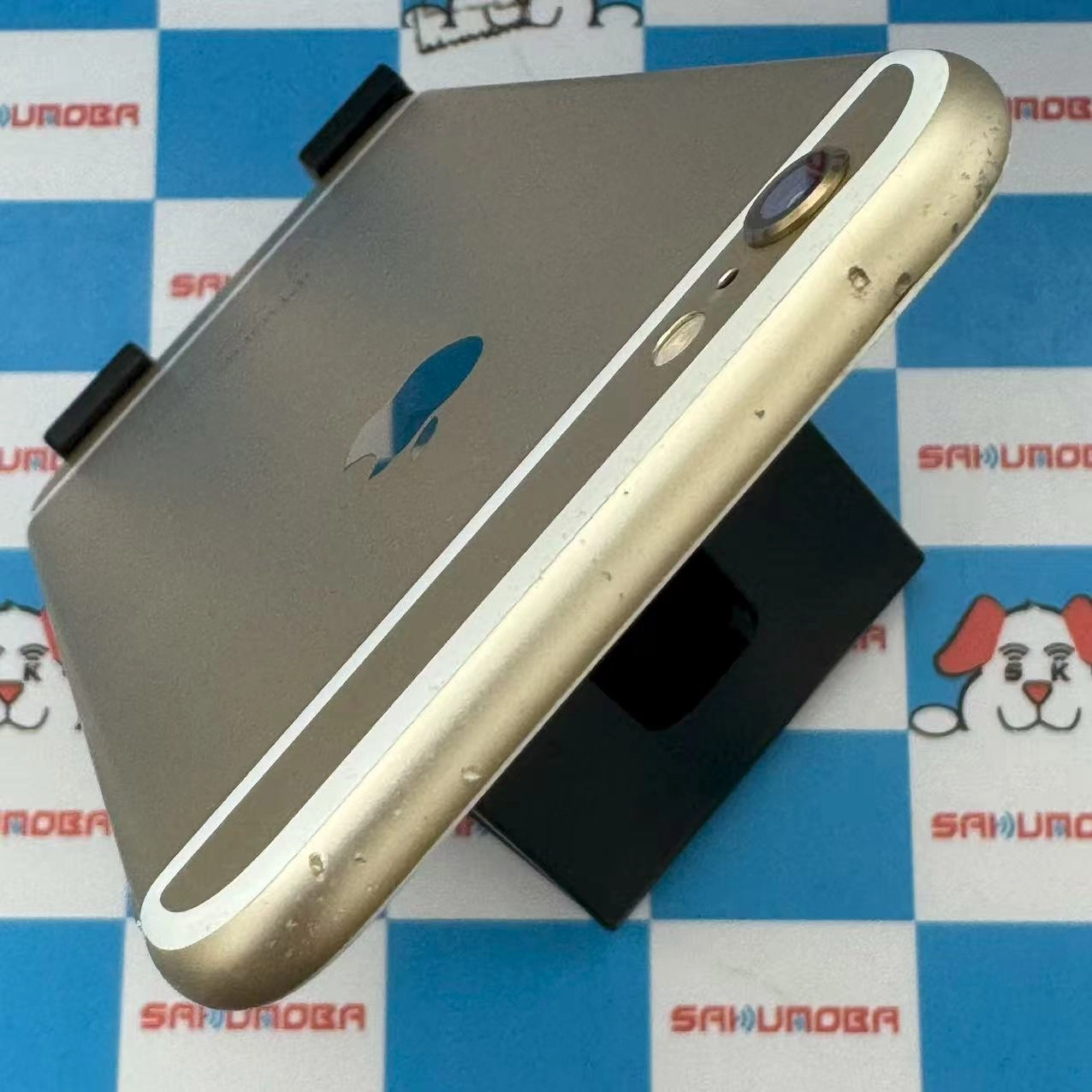 iPhone6 16GB ゴ-ルド MG492J/A SoftBank ジャンク品
