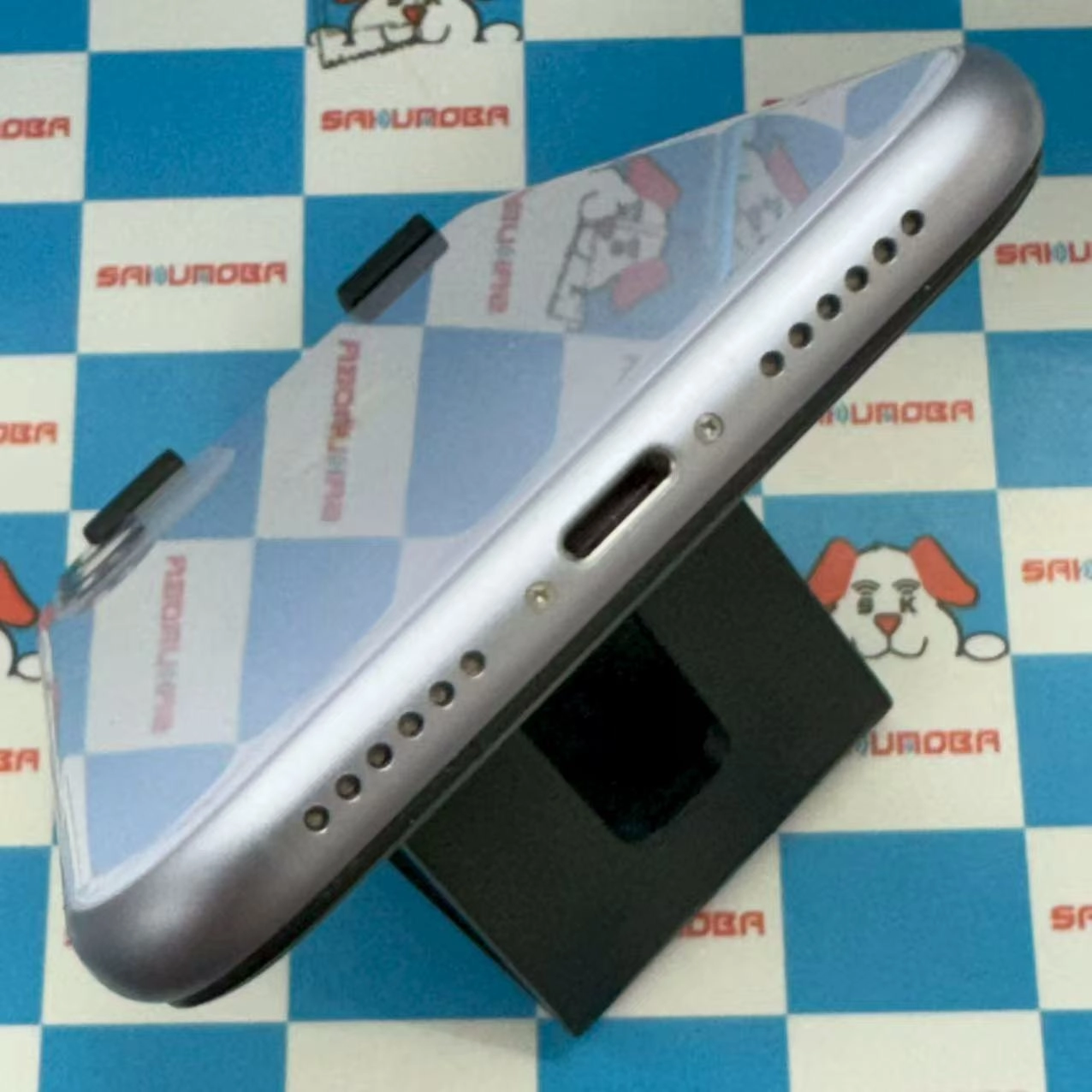 iPhone11 64GB パープル MWLX2J/A SIMロック解除済 SoftBank ジャンク品