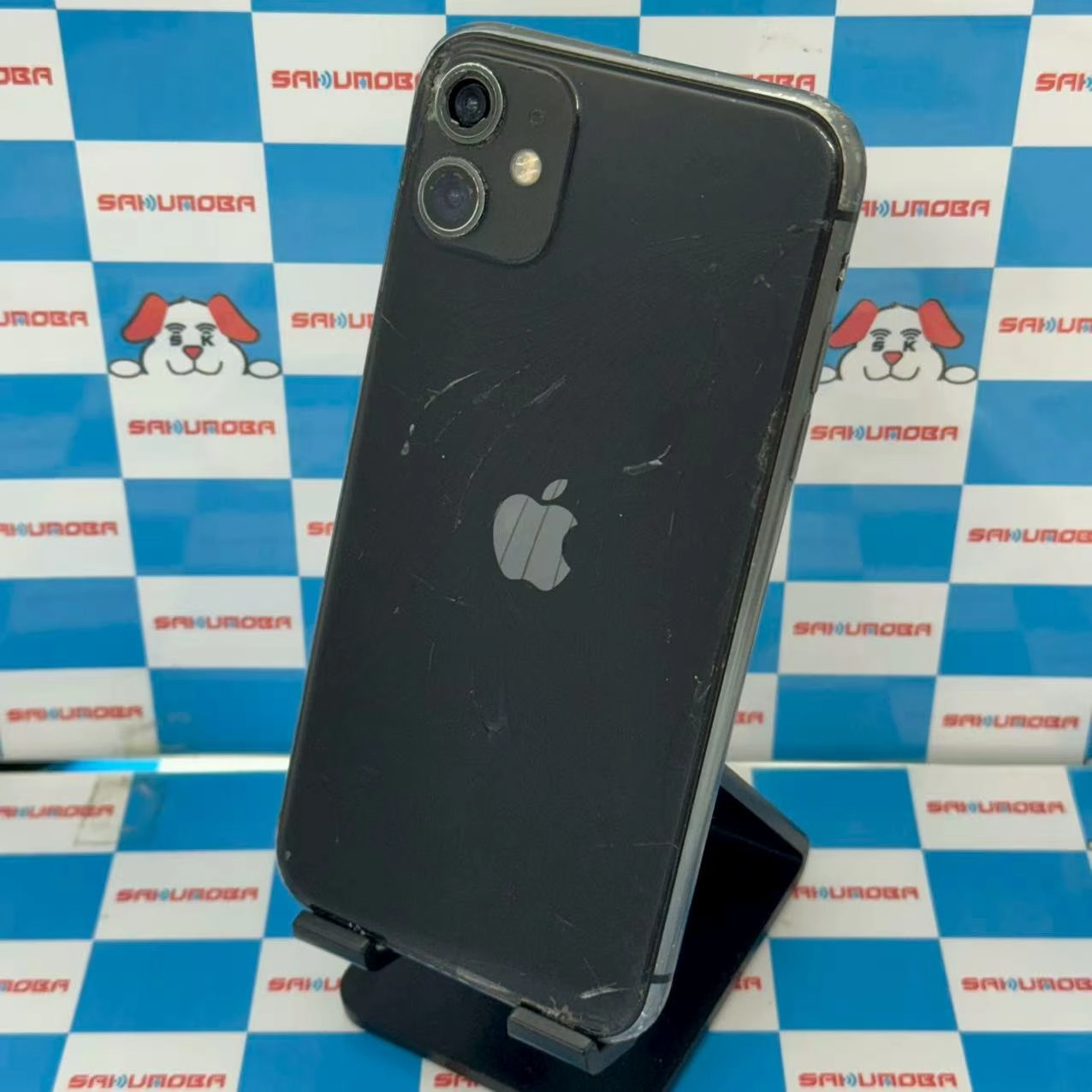 iPhone11 64GB ブラック NWLT2J/A SIMロック解除済 SoftBank ジャンク品