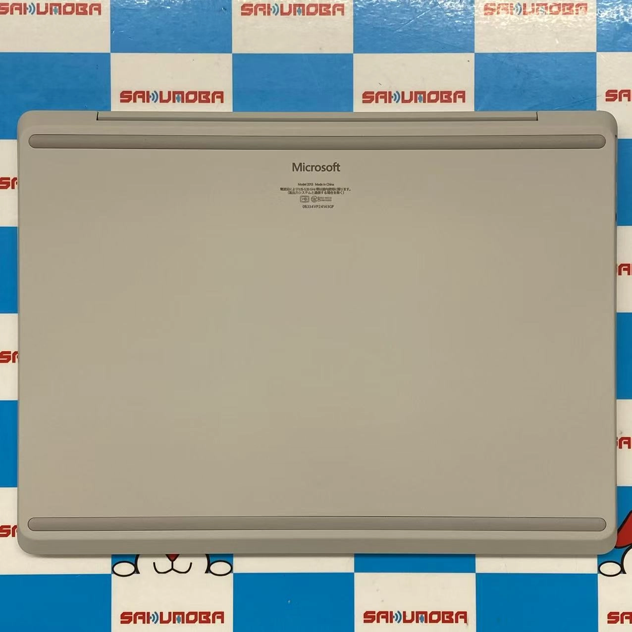 Surface Laptop Go 3 8GB/256GB プラチナ XK1-00005　Core（TM）i5 2.50GHz 美品