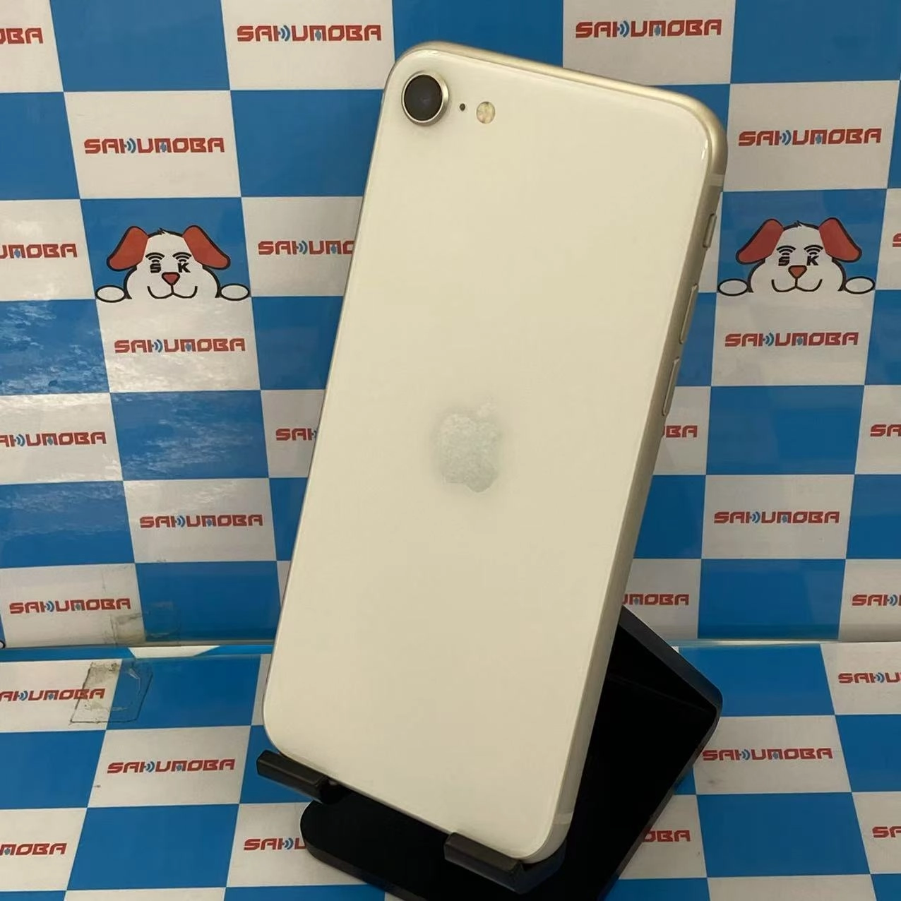 iPhoneSE 第3世代 128GB スターライト MMYG3J/A docomo版SIMフリー 極美品