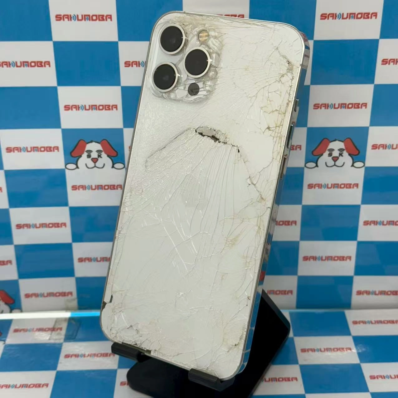 iPhone12 Pro Max 128GB シルバー MGCV3J/A docomo版SIMフリー ジャンク品