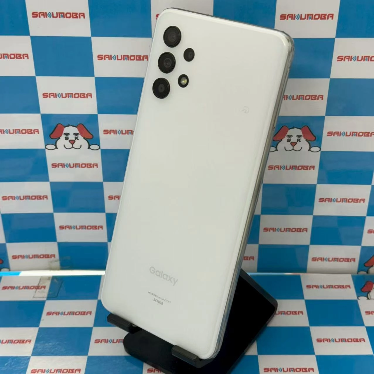 Galaxy A32 5G 64GB オーサムホワイト SCG08 AU版SIMフリー