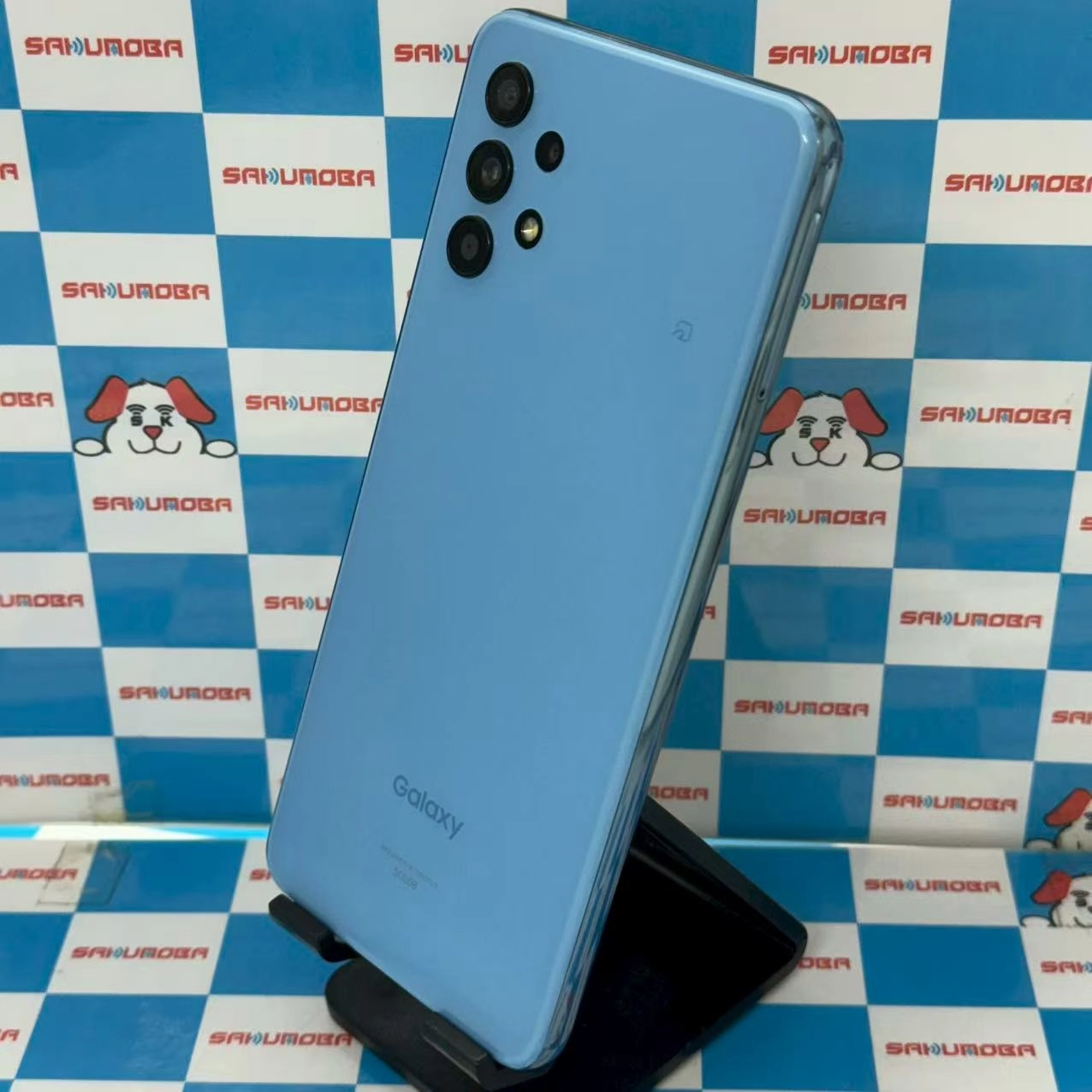 Galaxy A32 5G 64GB オーサムブルー SCG08 AU版SIMフリー
