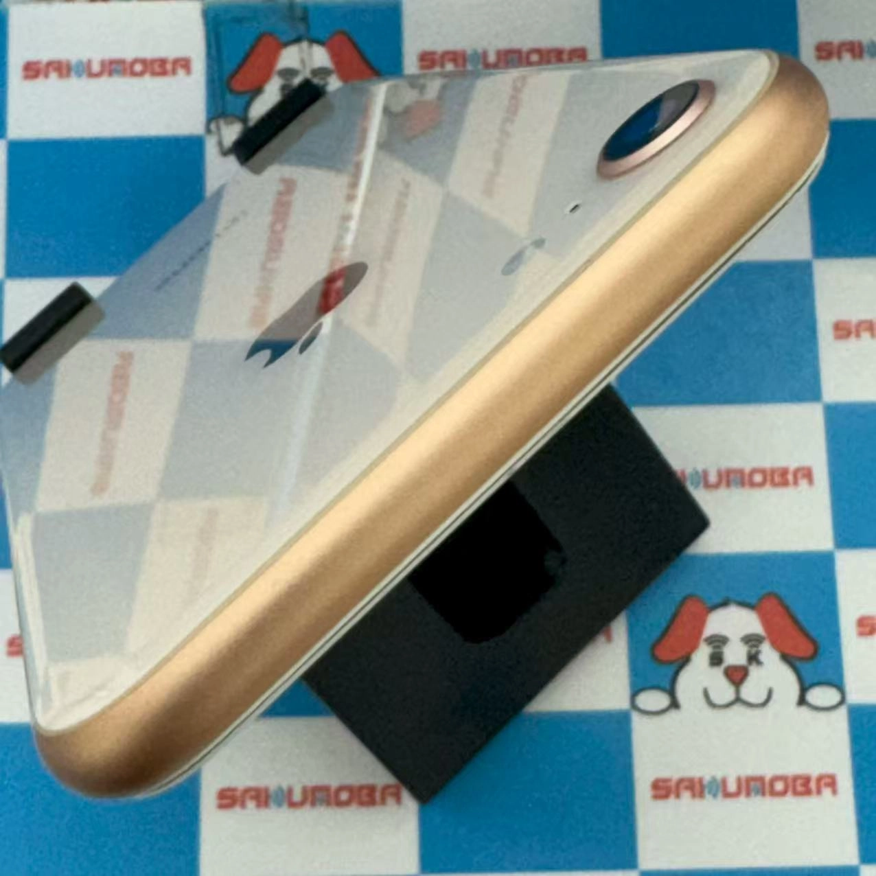 iPhone8 64GB ゴールド MQ7A2J/A SoftBank版SIMフリー ジャンク品