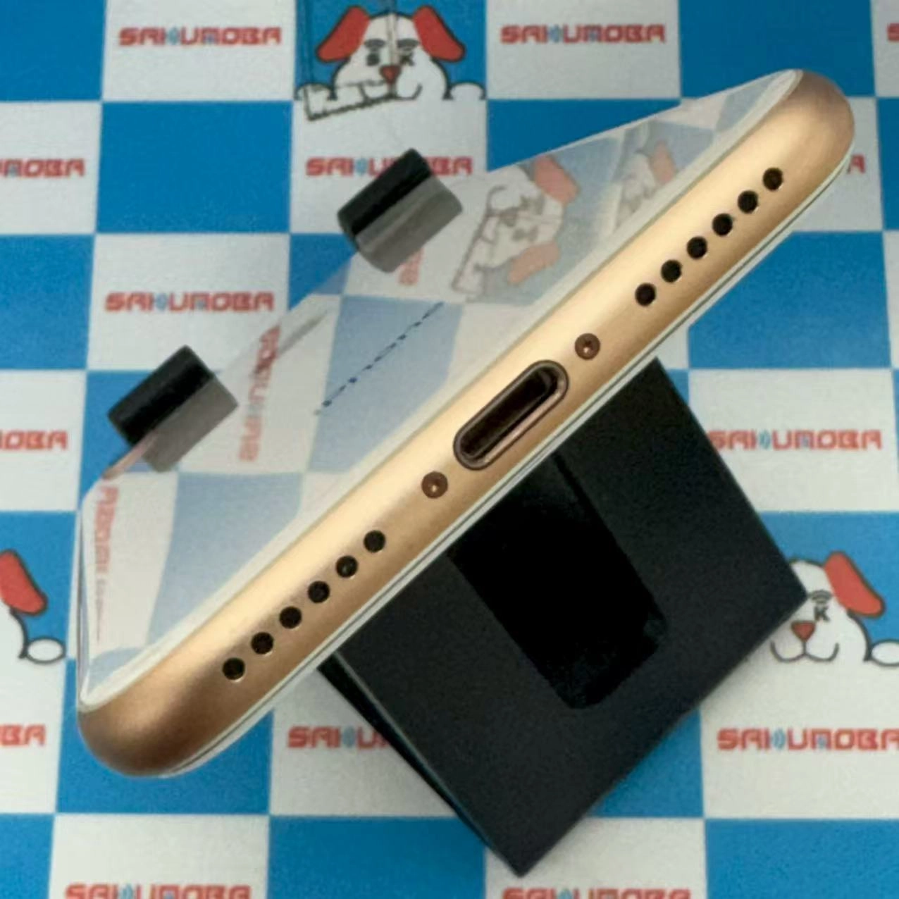 iPhone8 64GB ゴールド MQ7A2J/A SoftBank版SIMフリー ジャンク品