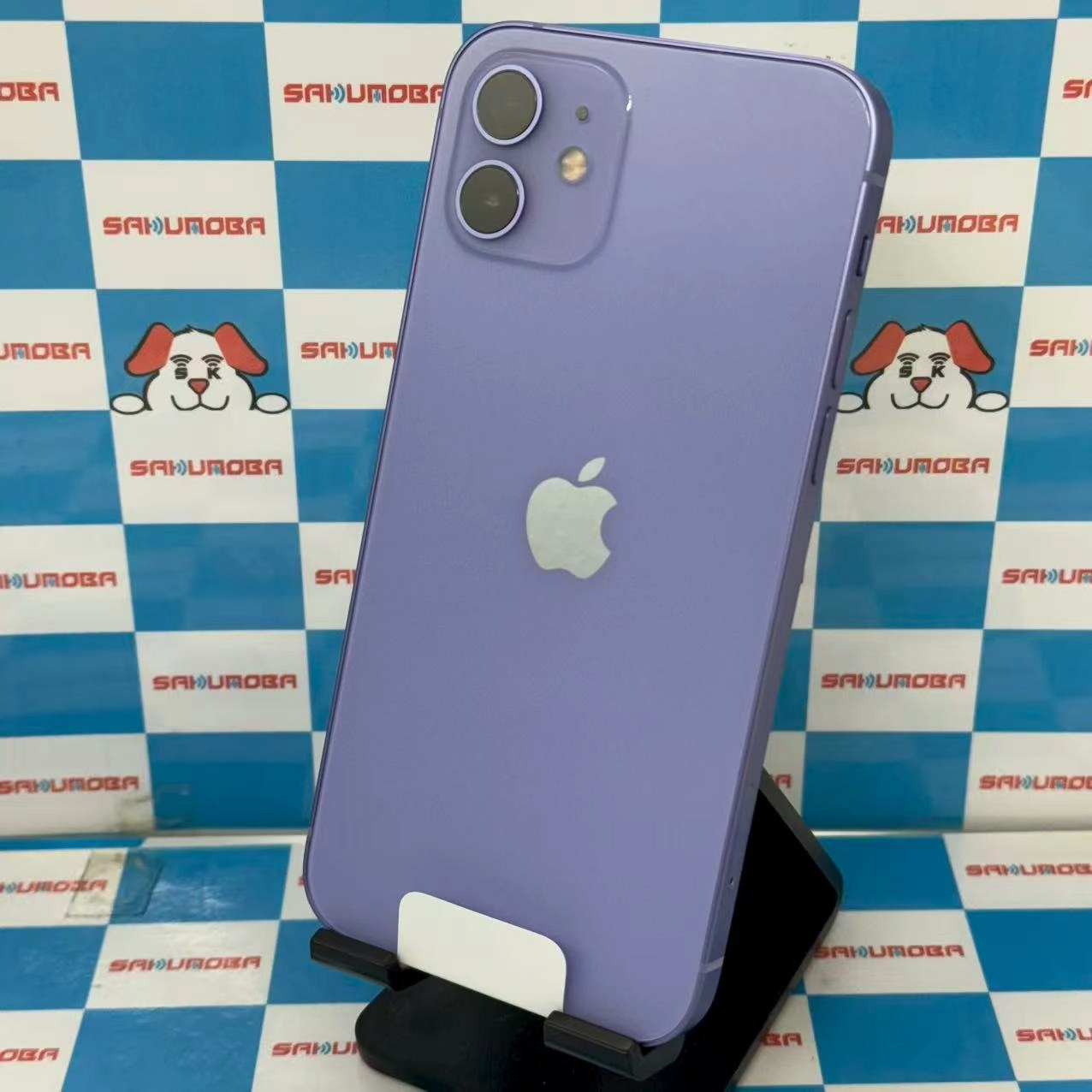 iPhone12 128GB パープル MJNJ3J/A SIMフリー 未開封未使用