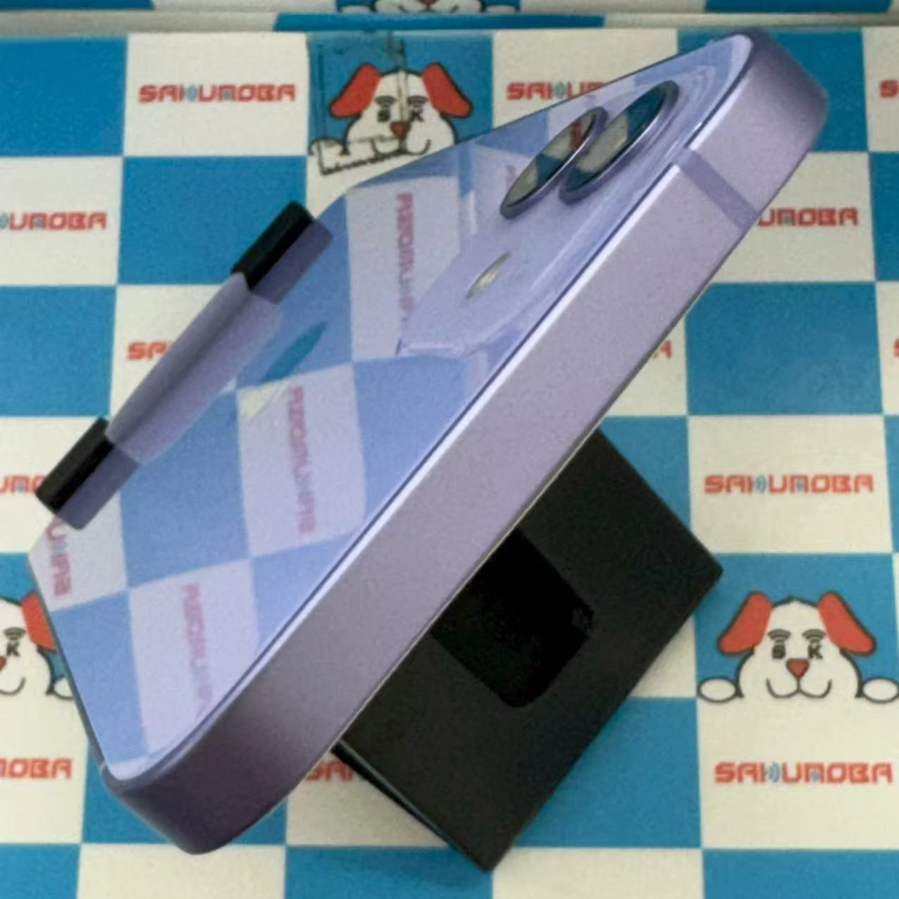 iPhone12 128GB パープル MJNJ3J/A SIMフリー 未開封未使用