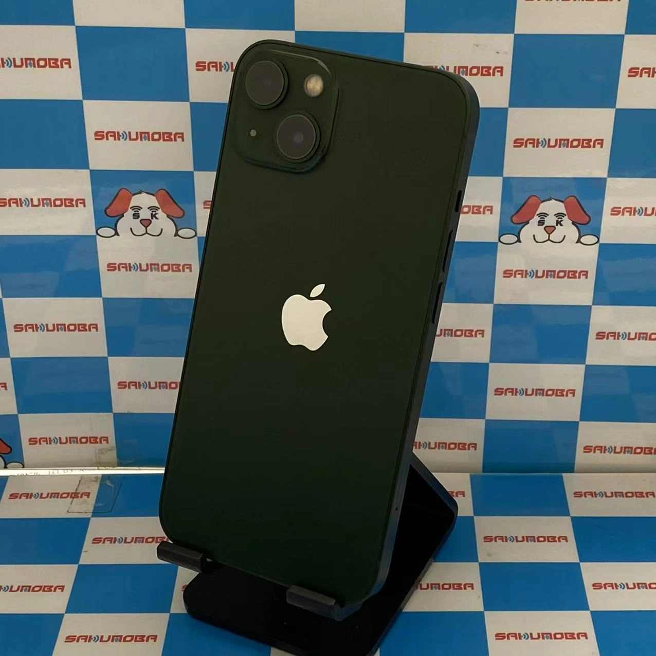 iPhone13 128GB グリーン MNGG3J/A AU版SIMフリー 美品