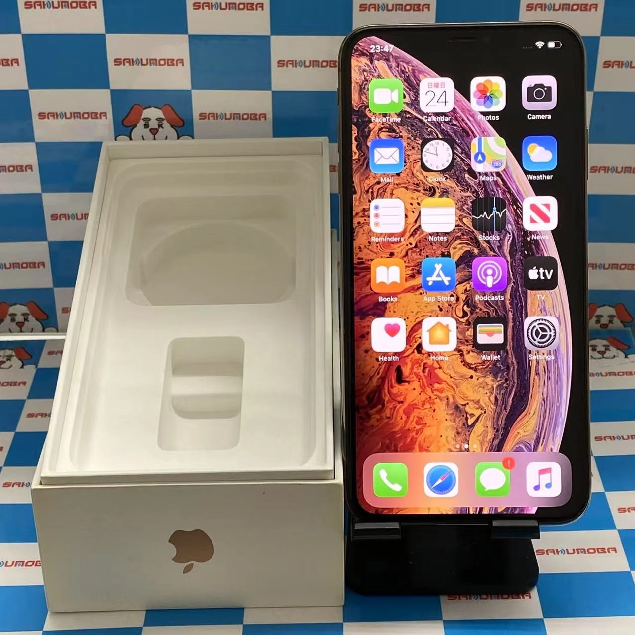 iPhoneXS Max 256GB ゴールド MT6W2J/A SoftBank版SIMフリー