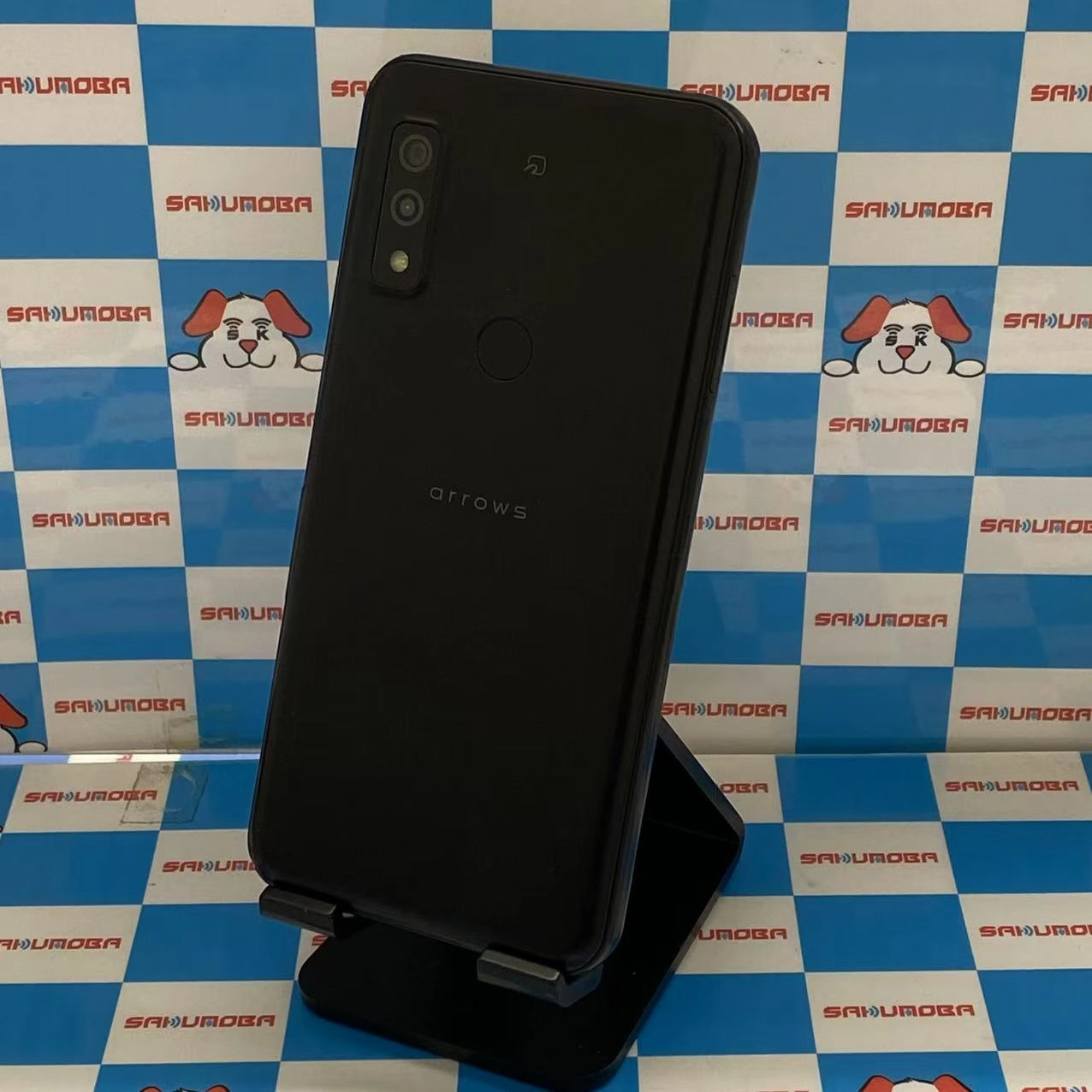 arrows We 64GB ブラック FCG01 AU版SIMフリー