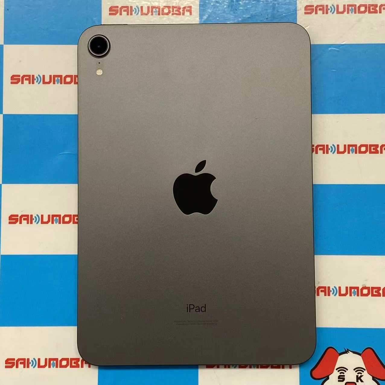 iPad mini 第6世代 Wi-Fiモデル 64GB スペースグレイ MK7M3ZP/A ジャンク品