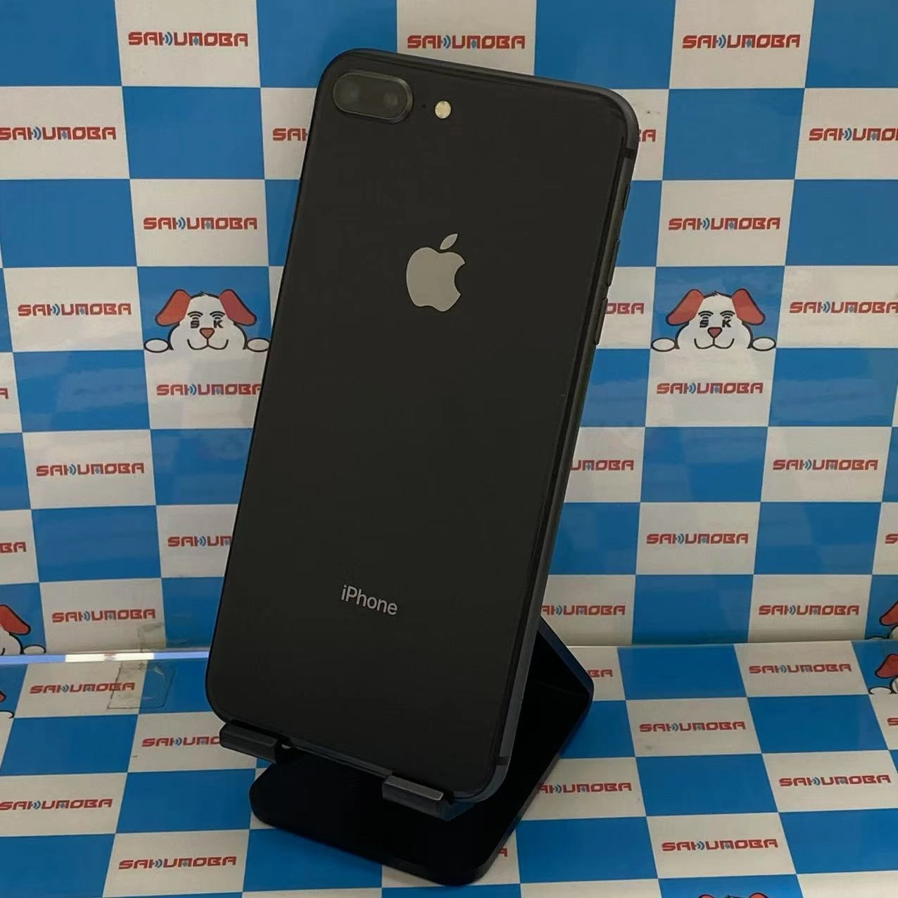 iPhone8 Plus 256GB スペースグレイ MQ9N2J/A SIMロック解除済 SIMフリー
