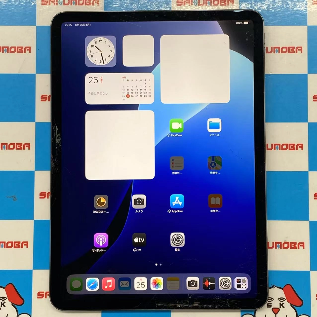 iPad Pro 11インチ 第1世代 Wi-Fiモデル 64GB スペースグレイ MTXN2J/A ジャンク品