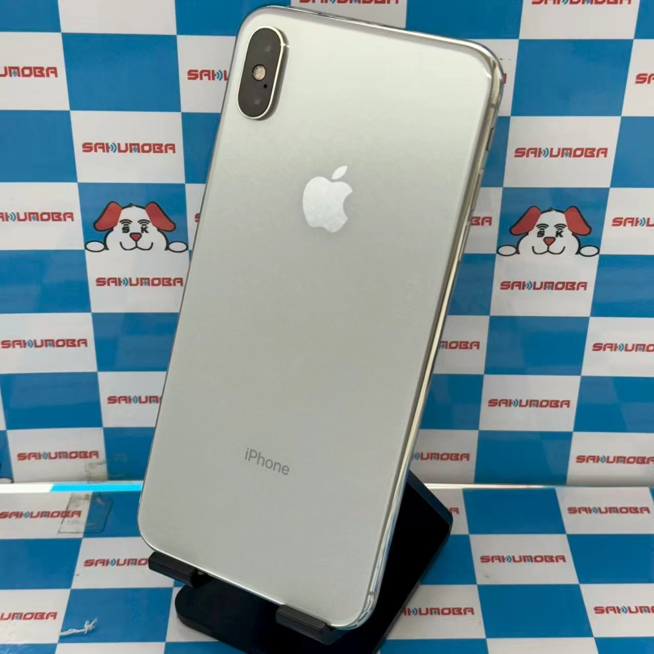 iPhoneXS Max 64GB シルバー MT6R2J/A SIMフリー