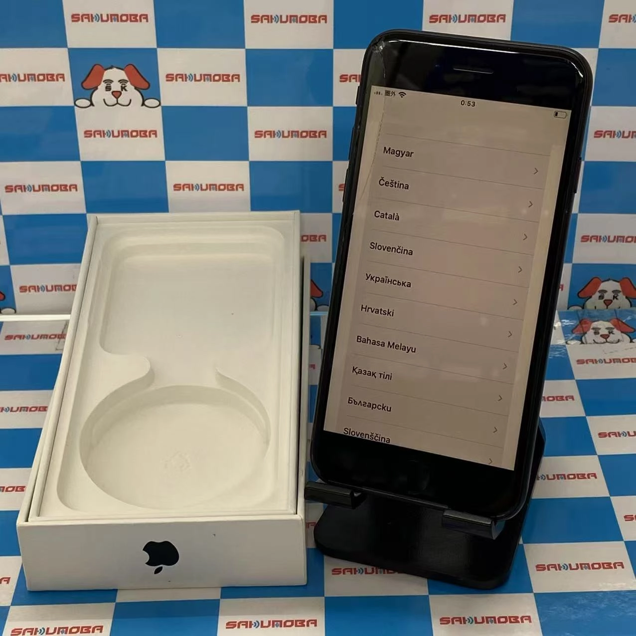 iPhoneSE 第2世代 64GB ブラック MHGP3J/A SoftBank ジャンク品