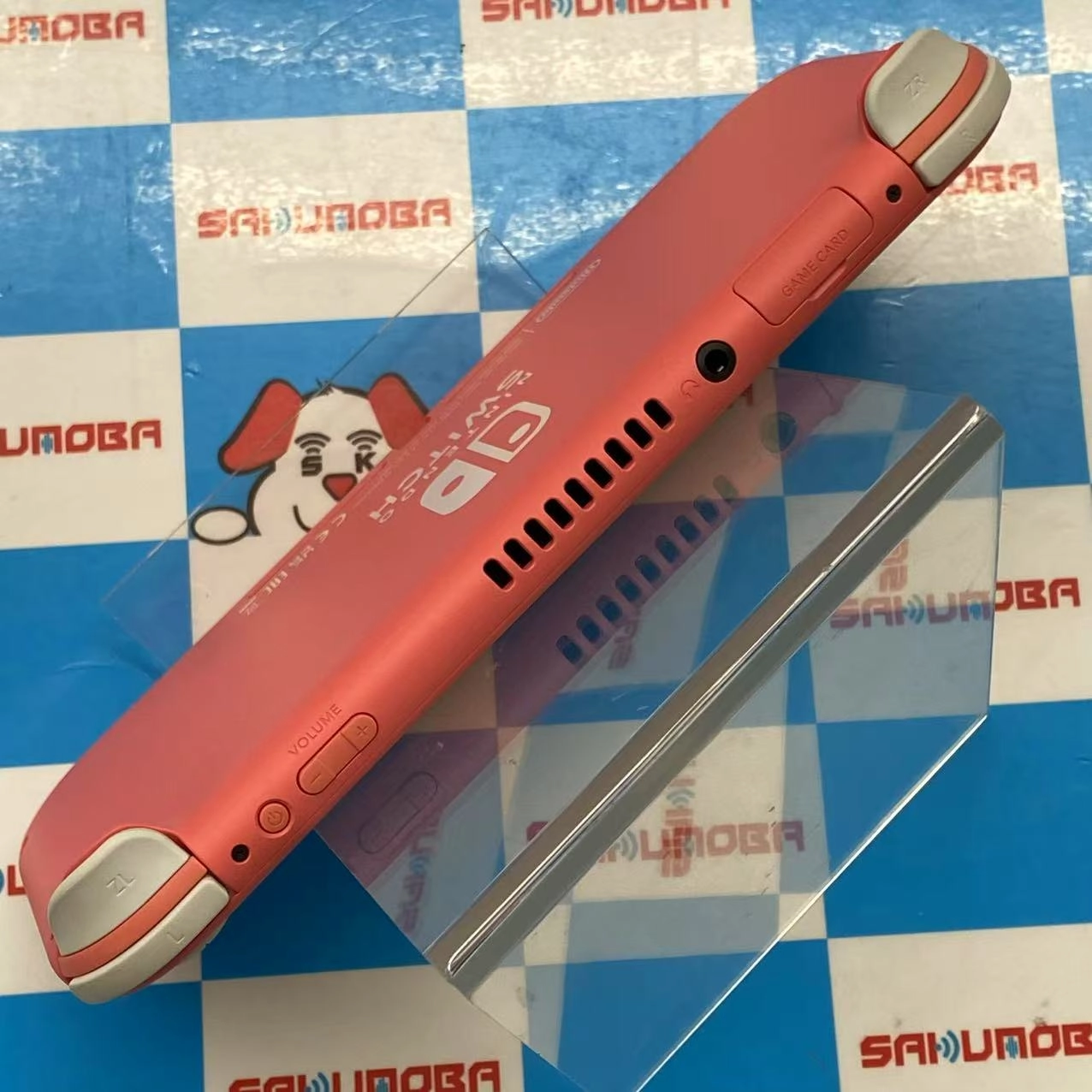 Nintendo Switch Lite 2020年モデル 32GB コーラル HDH-S-PAZAA