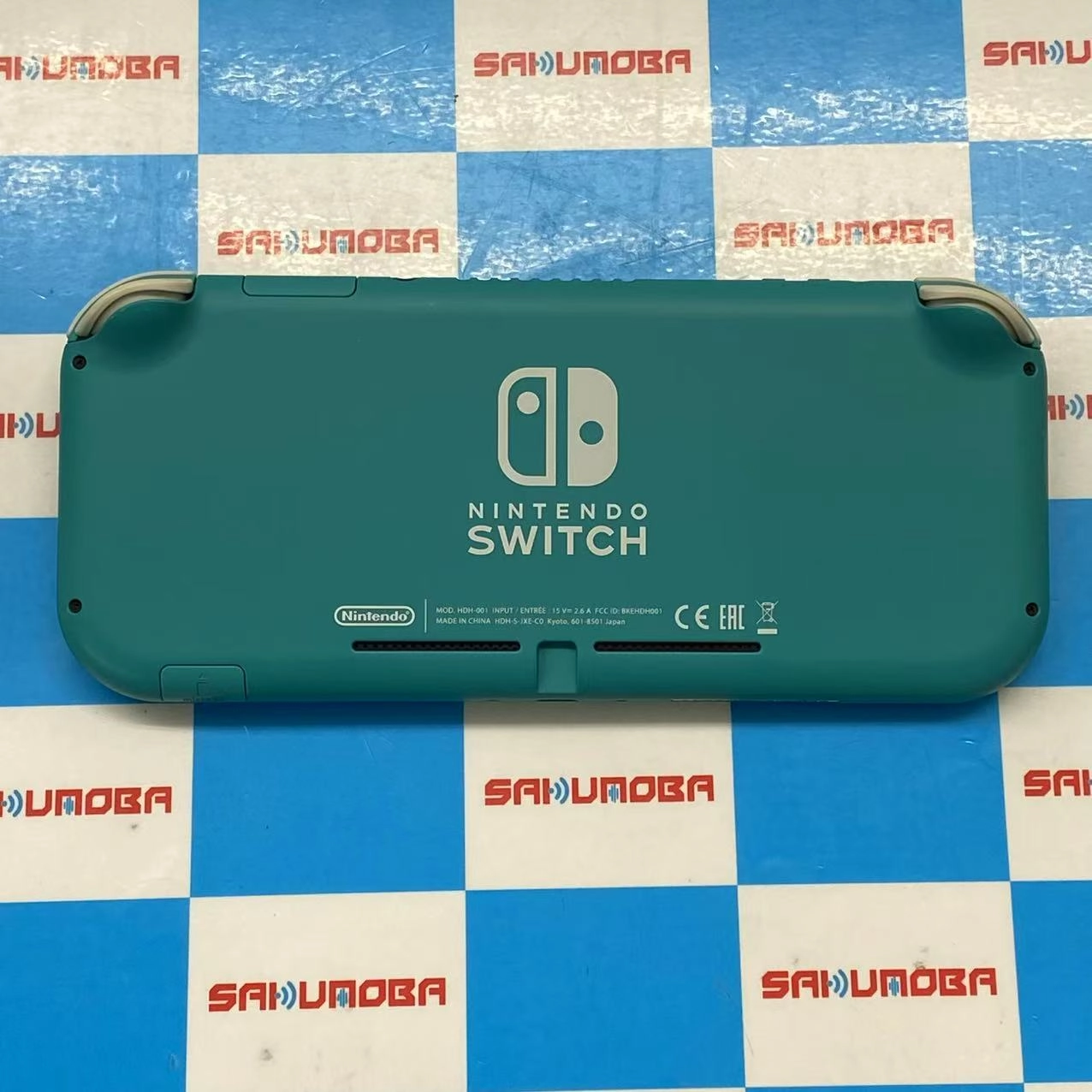 Nintendo Switch Lite 2019年モデル 32GB ターコイズ HDH-S-JXE-C0