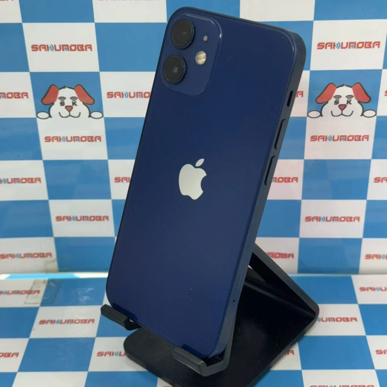 iPhone12 mini 128GB ブルー NGDP3J/A docomo版SIMフリー