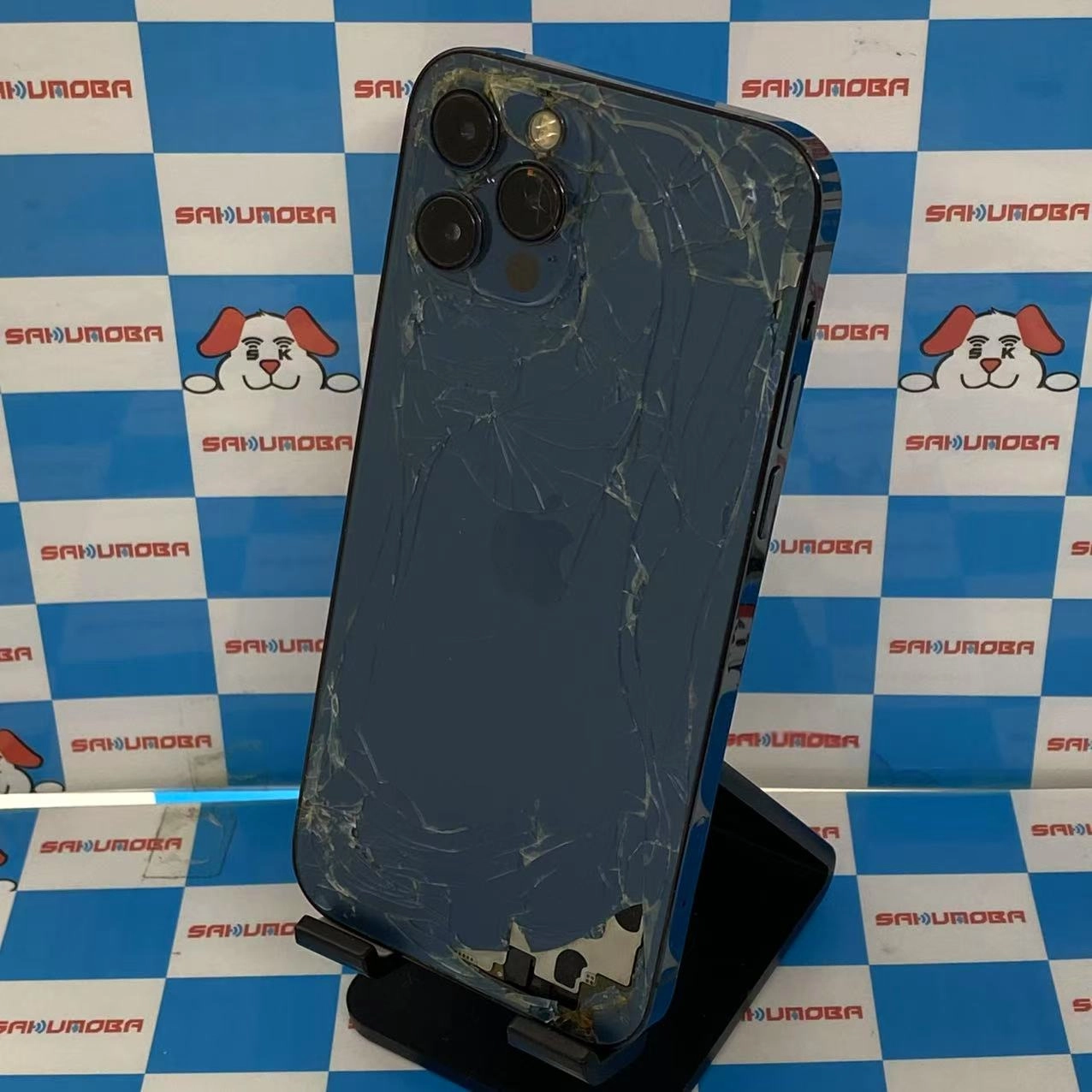 iPhone12 Pro 256GB パシフィックブルー MGMD3J/A SIMフリー ジャンク品